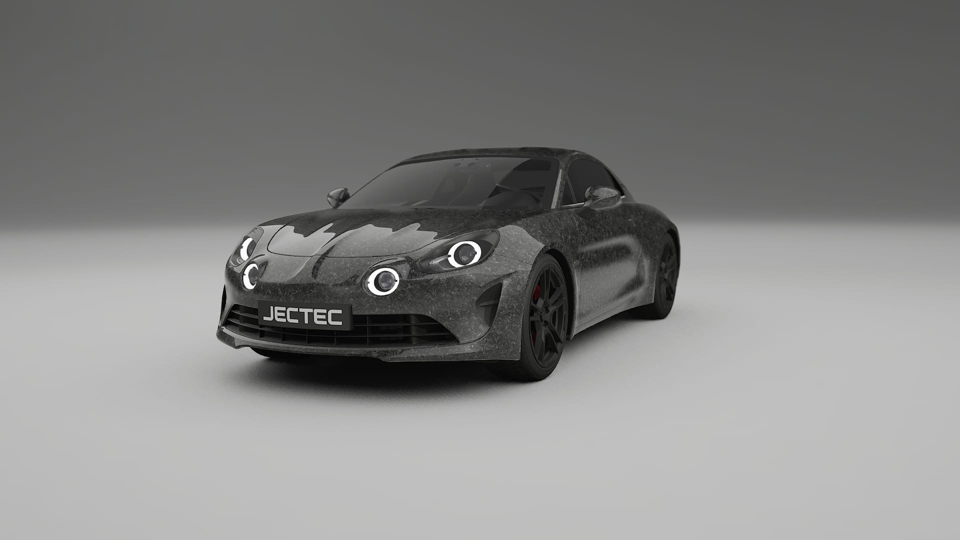 Renault Alpine A110 TPU Fényezésvédő Fólia | FORGED S Színváltós PPF – Teljesen Elővágott Készlet 2