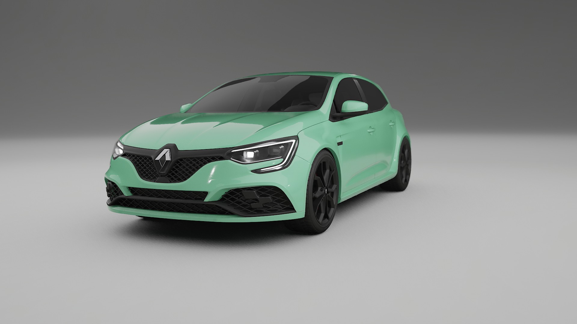 Renault Megane RS IV TPU Fényezésvédő Fólia | DUSTY Színváltós PPF – Teljesen Elővágott Készlet