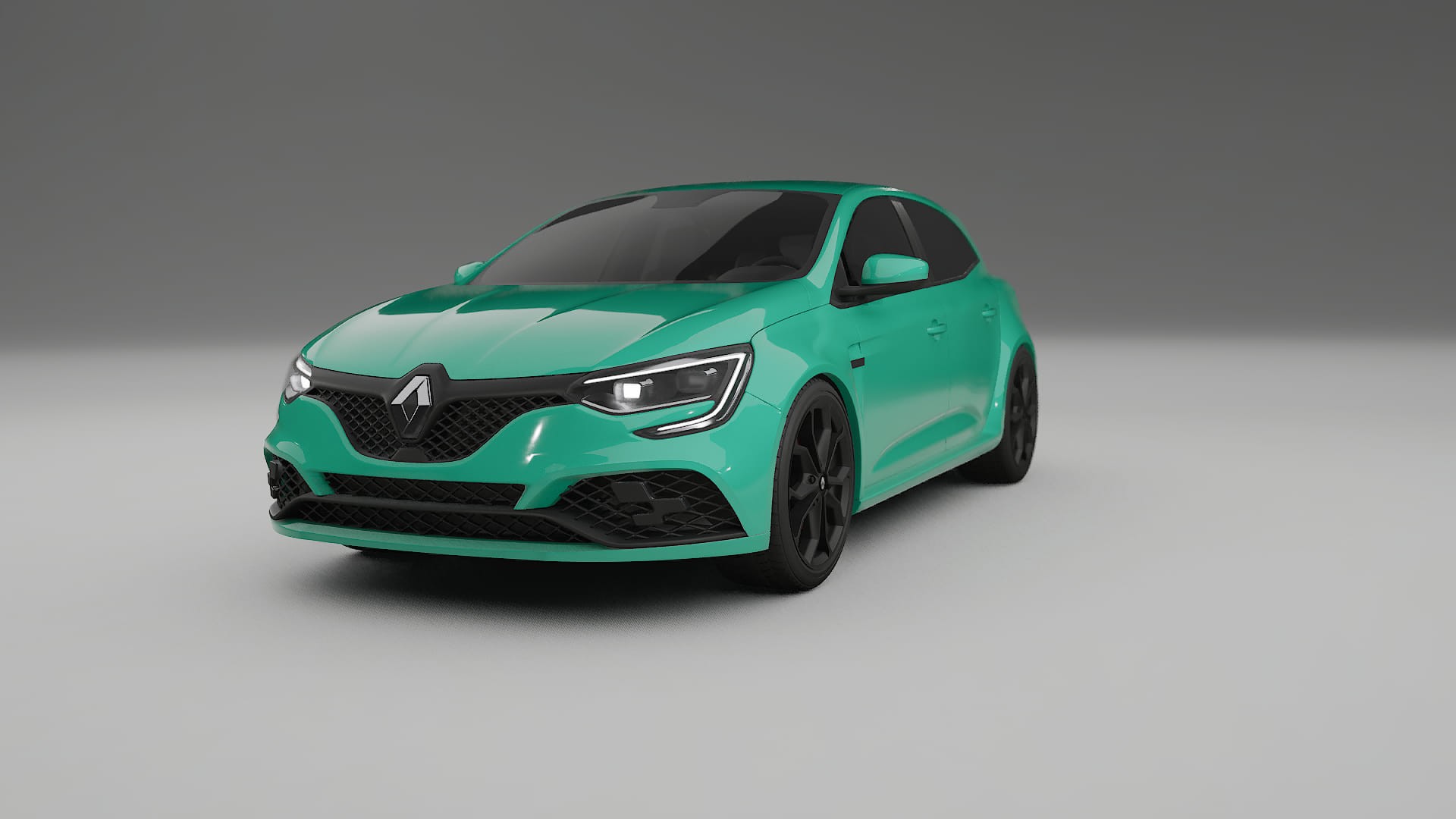 Renault Megane RS IV TPU Fényezésvédő Fólia | JEWEL Színváltós PPF – Teljesen Elővágott Készlet