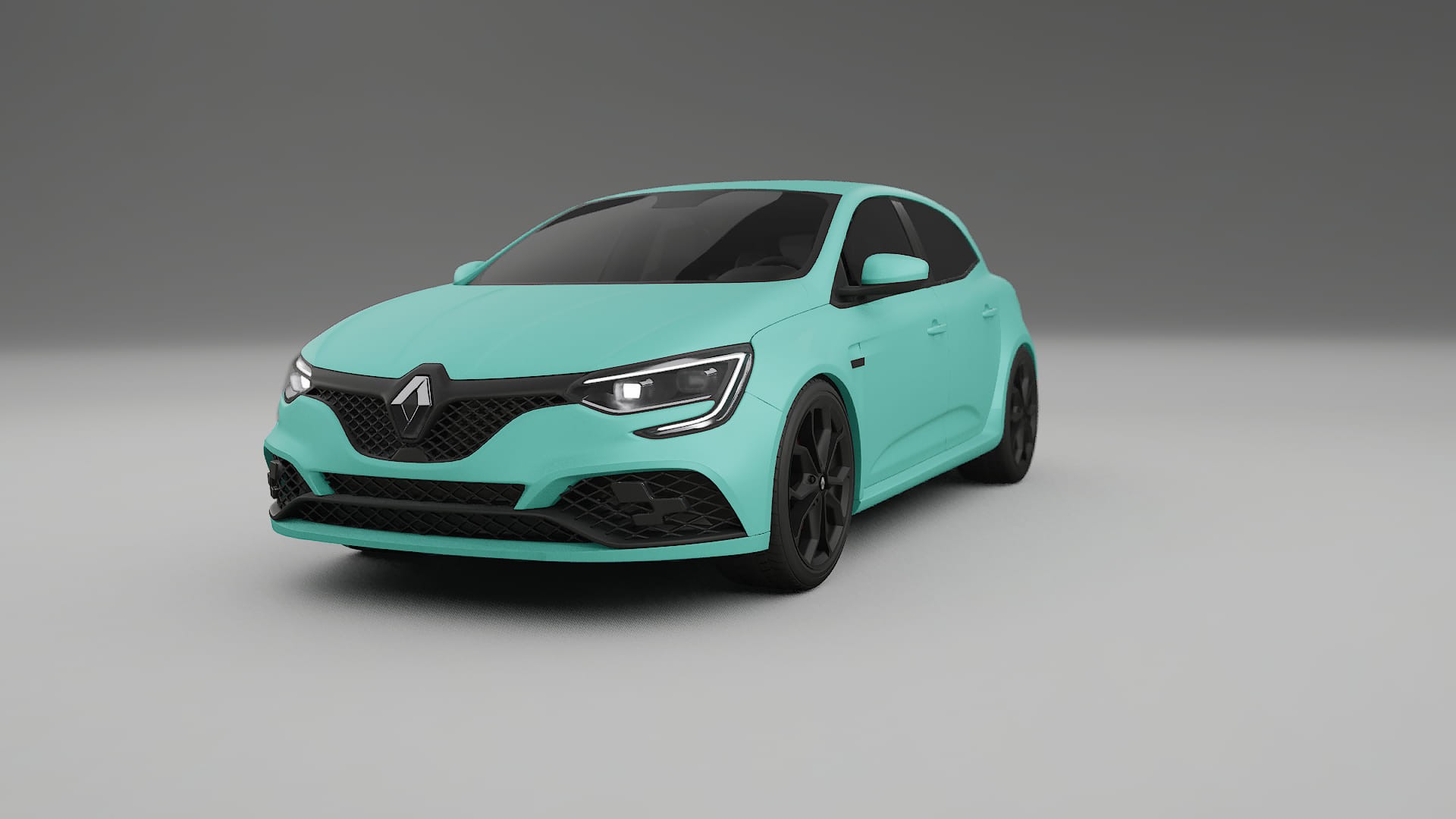 Renault Megane RS IV TPU Fényezésvédő Fólia | FROST Színváltós PPF – Teljesen Elővágott Készlet