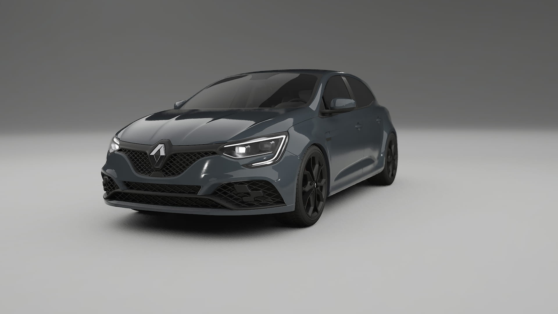 Renault Megane RS IV TPU Fényezésvédő Fólia | GRANITE Színváltós PPF – Teljesen Elővágott Készlet