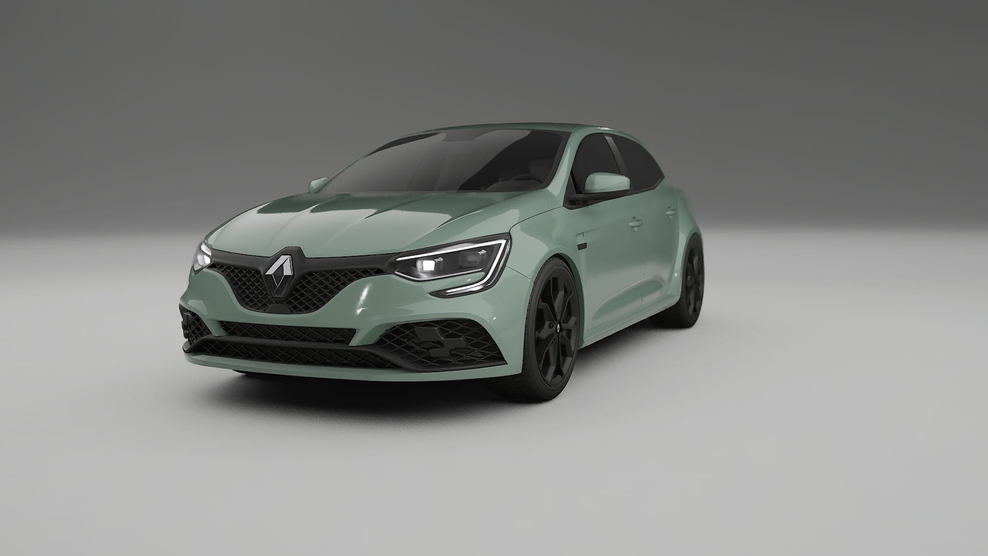 Renault Megane RS IV TPU Fényezésvédő Fólia | CINDER Színváltós PPF – Teljesen Elővágott Készlet
