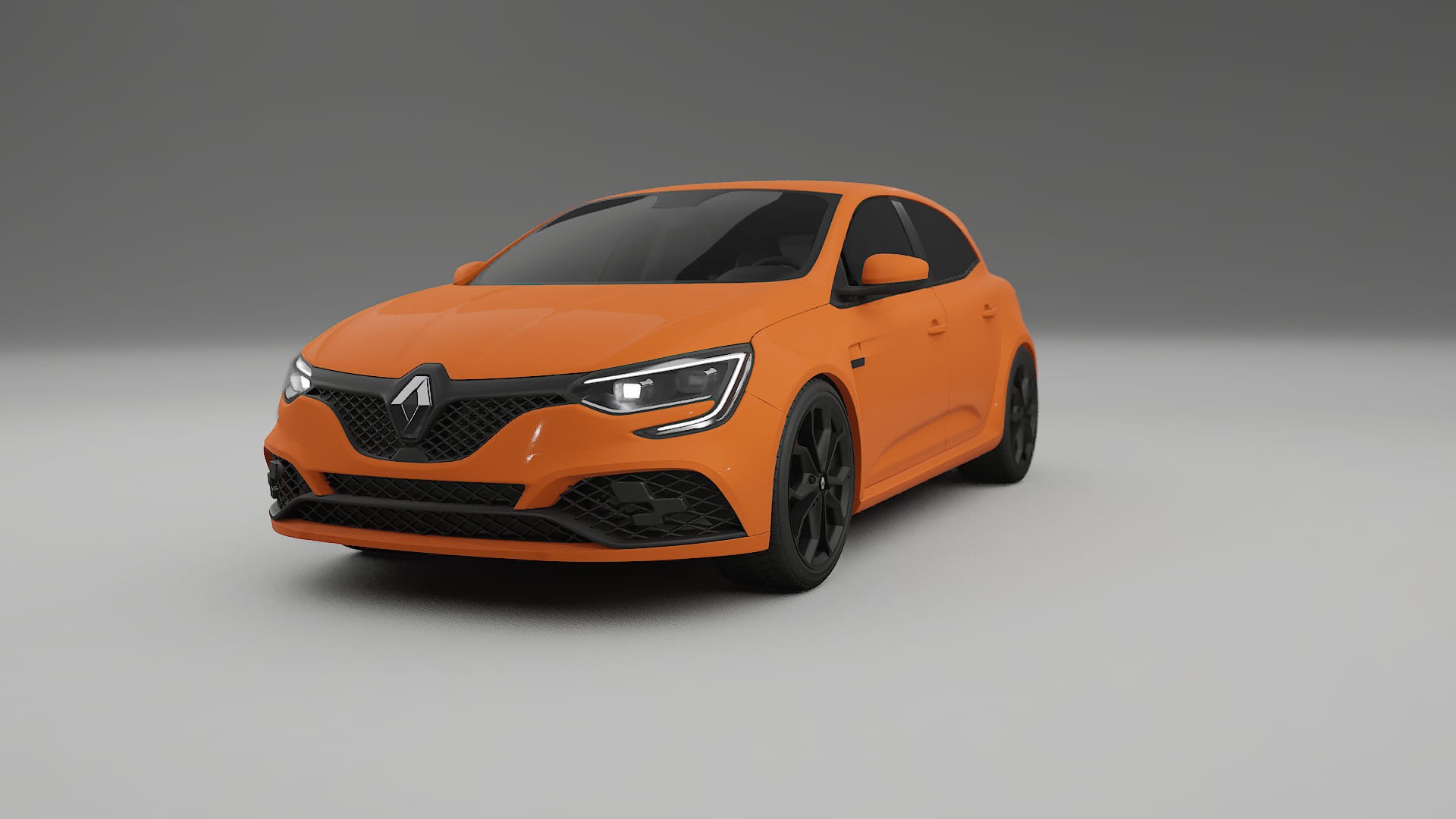 Renault Megane RS IV TPU Fényezésvédő Fólia | ROCKET Színváltós PPF – Teljesen Elővágott Készlet