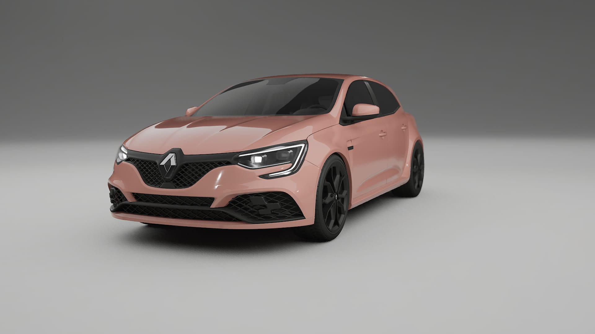 Renault Megane RS IV TPU Fényezésvédő Fólia | BLUSH Színváltós PPF – Teljesen Elővágott Készlet