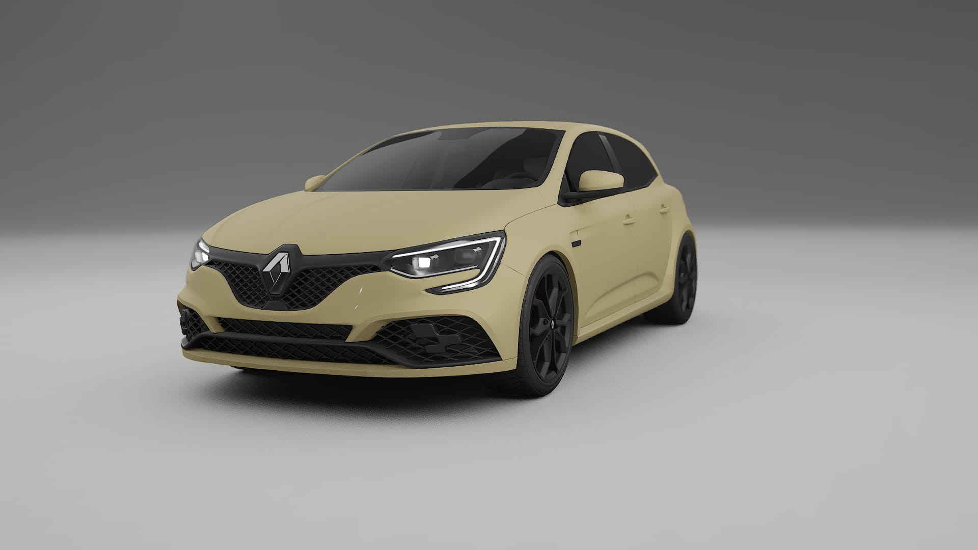 Renault Megane RS IV TPU Fényezésvédő Fólia | SAND Színváltós PPF – Teljesen Elővágott Készlet