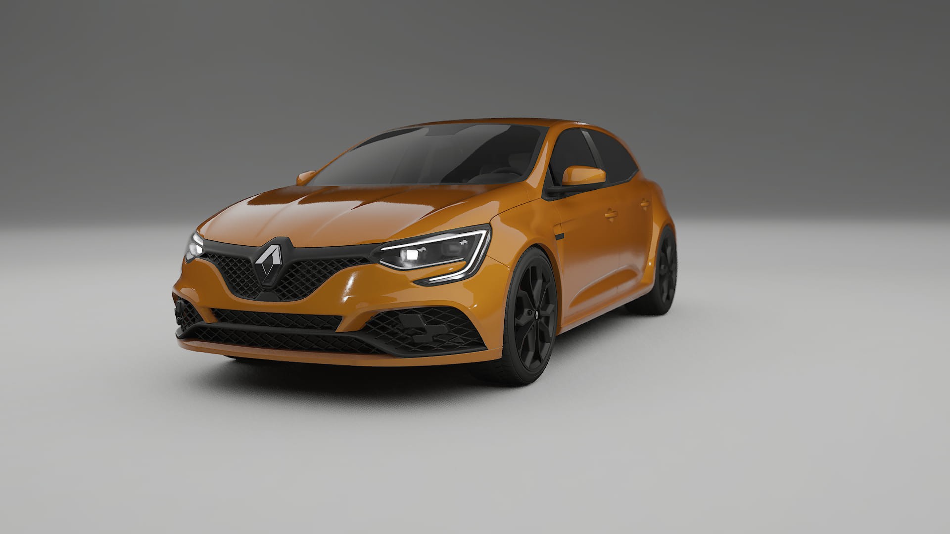 Renault Megane RS IV TPU Fényezésvédő Fólia | DAISY Színváltós PPF – Teljesen Elővágott Készlet