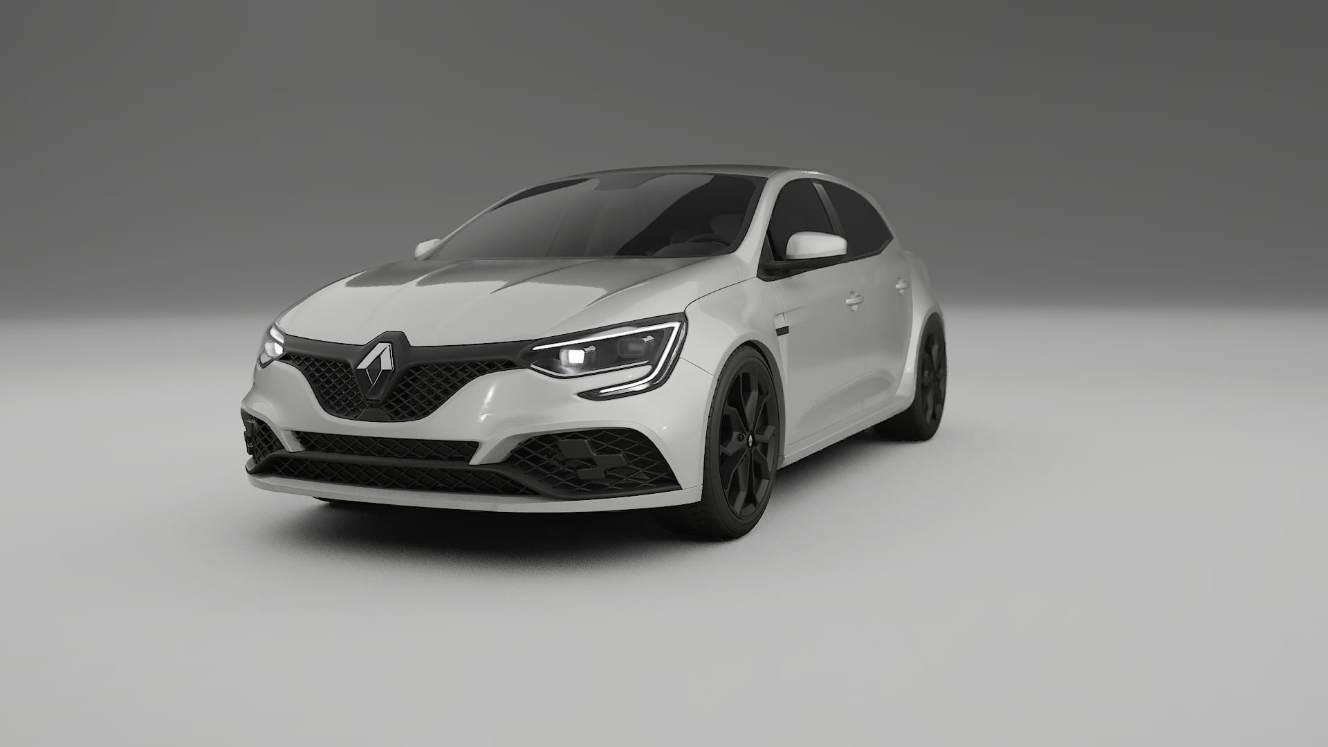 Renault Megane RS IV TPU Fényezésvédő Fólia | PEARL Színváltós PPF – Teljesen Elővágott Készlet