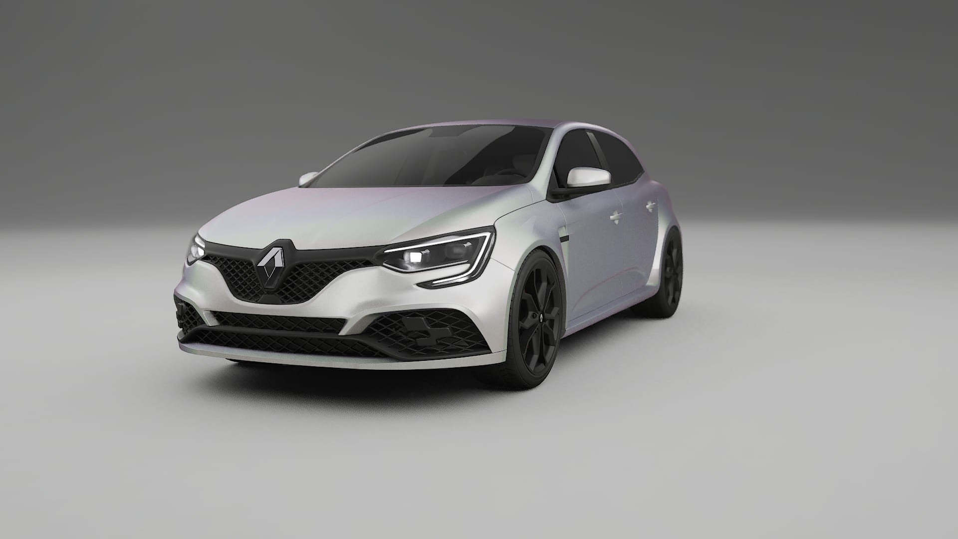 Renault Megane RS IV TPU Fényezésvédő Fólia | NEBULA Színváltós PPF – Teljesen Elővágott Készlet