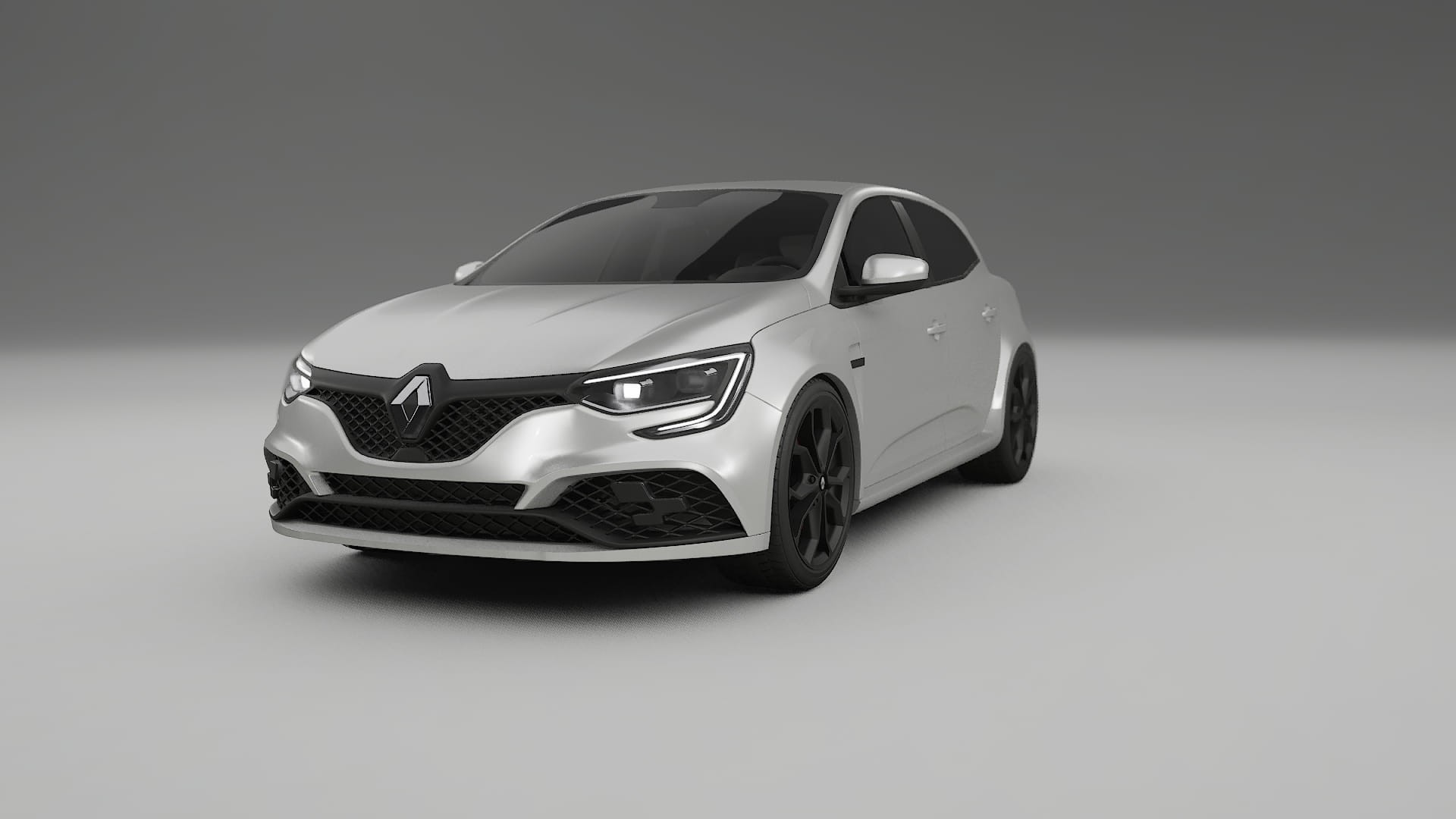 Renault Megane RS IV TPU Fényezésvédő Fólia | OPAL Színváltós PPF – Teljesen Elővágott Készlet