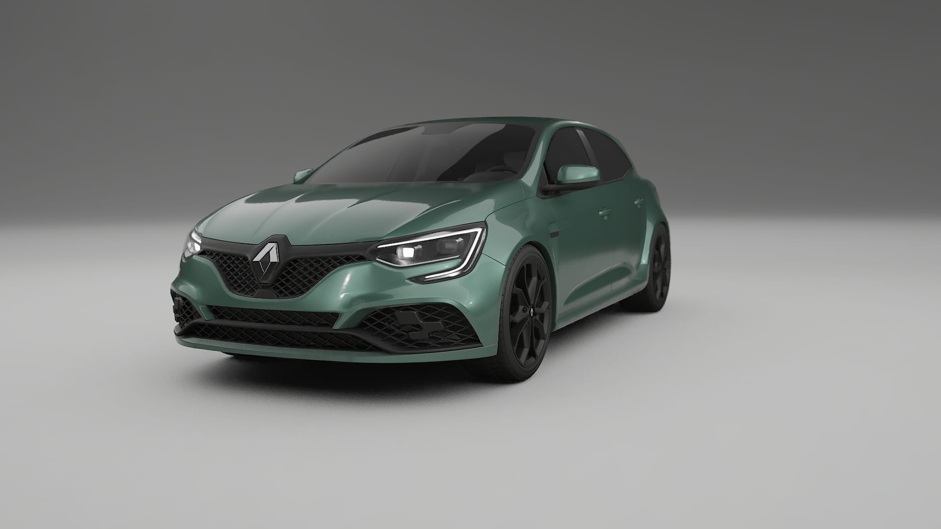 Renault Megane RS IV TPU Fényezésvédő Fólia | EVERGREEN Színváltós PPF – Teljesen Elővágott Készlet