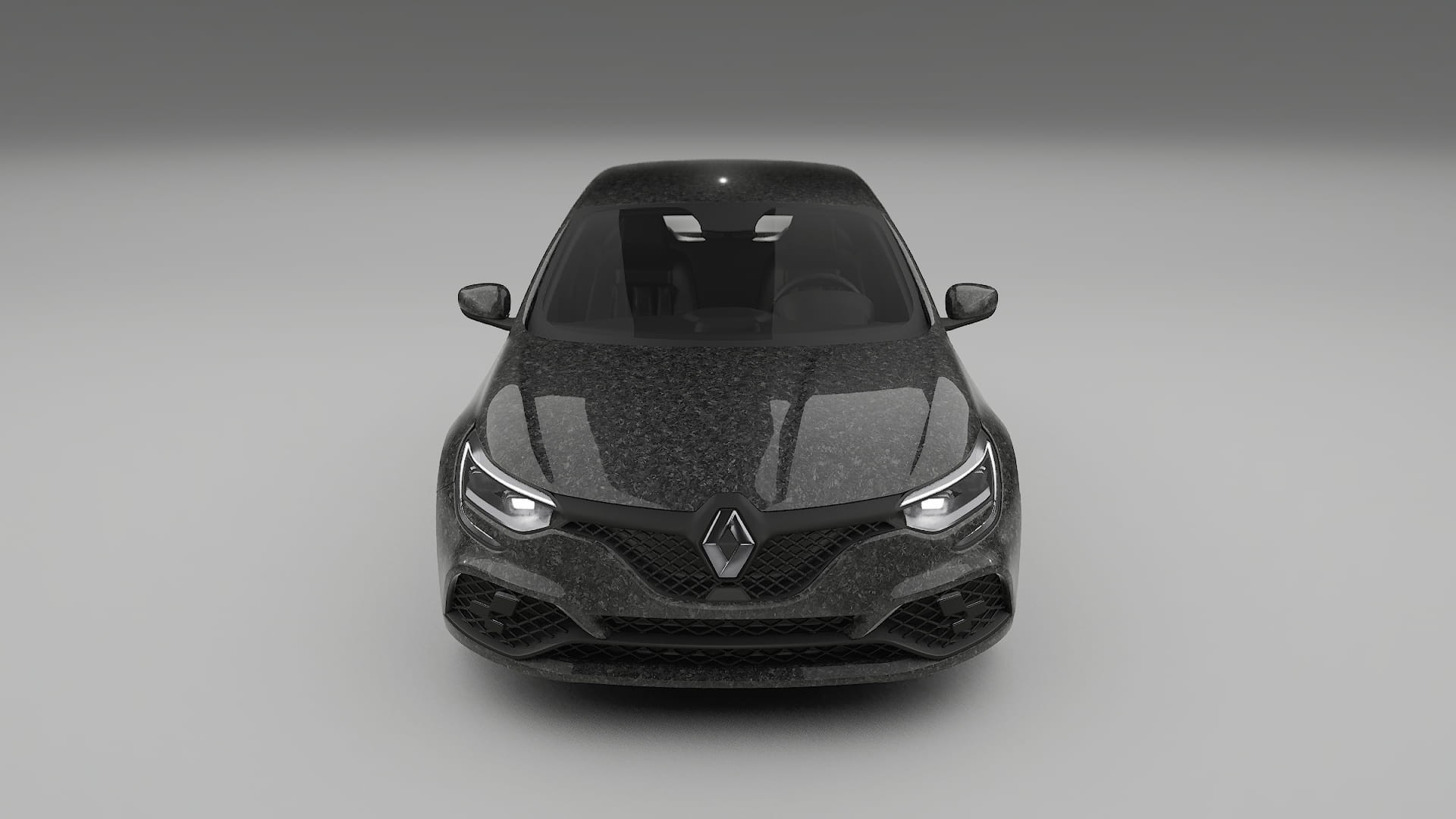 Renault Megane RS IV TPU Fényezésvédő Fólia | FORGED S Színváltós PPF – Teljesen Elővágott Készlet