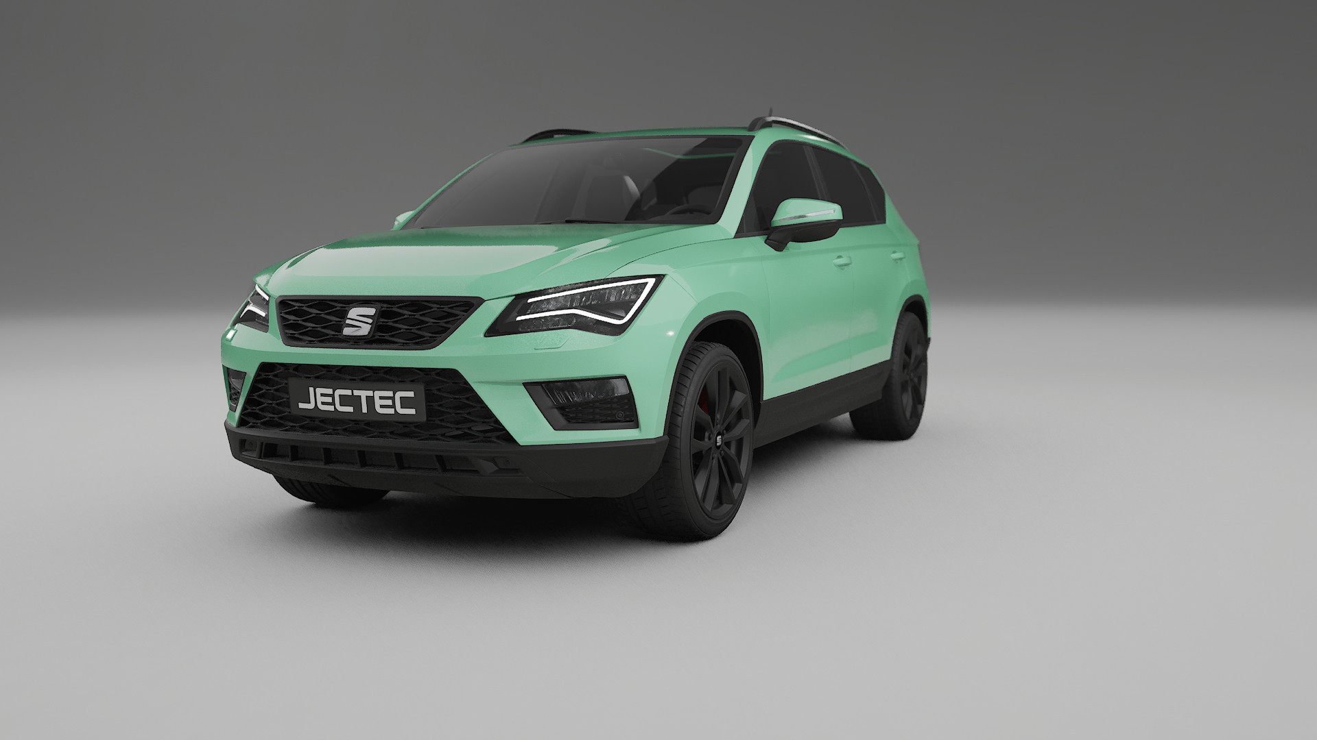 Seat Ateca KH7 TPU Fényezésvédő Fólia | DUSTY Színváltós PPF – Teljesen Elővágott Készlet