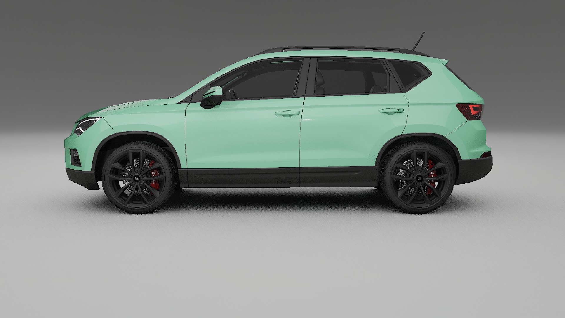 Seat Ateca KH7 TPU Fényezésvédő Fólia | DUSTY Színváltós PPF – Teljesen Elővágott Készlet