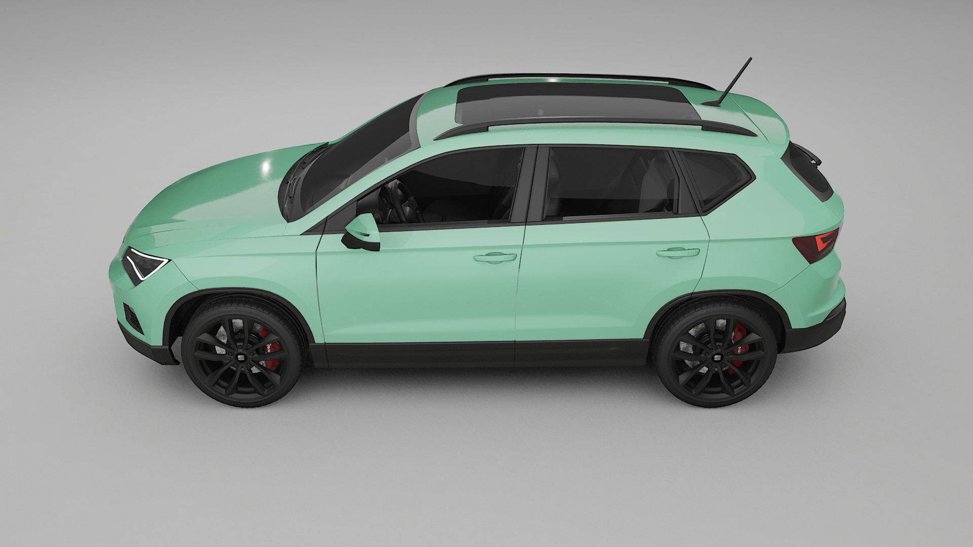 Seat Ateca KH7 TPU Fényezésvédő Fólia | DUSTY Színváltós PPF – Teljesen Elővágott Készlet