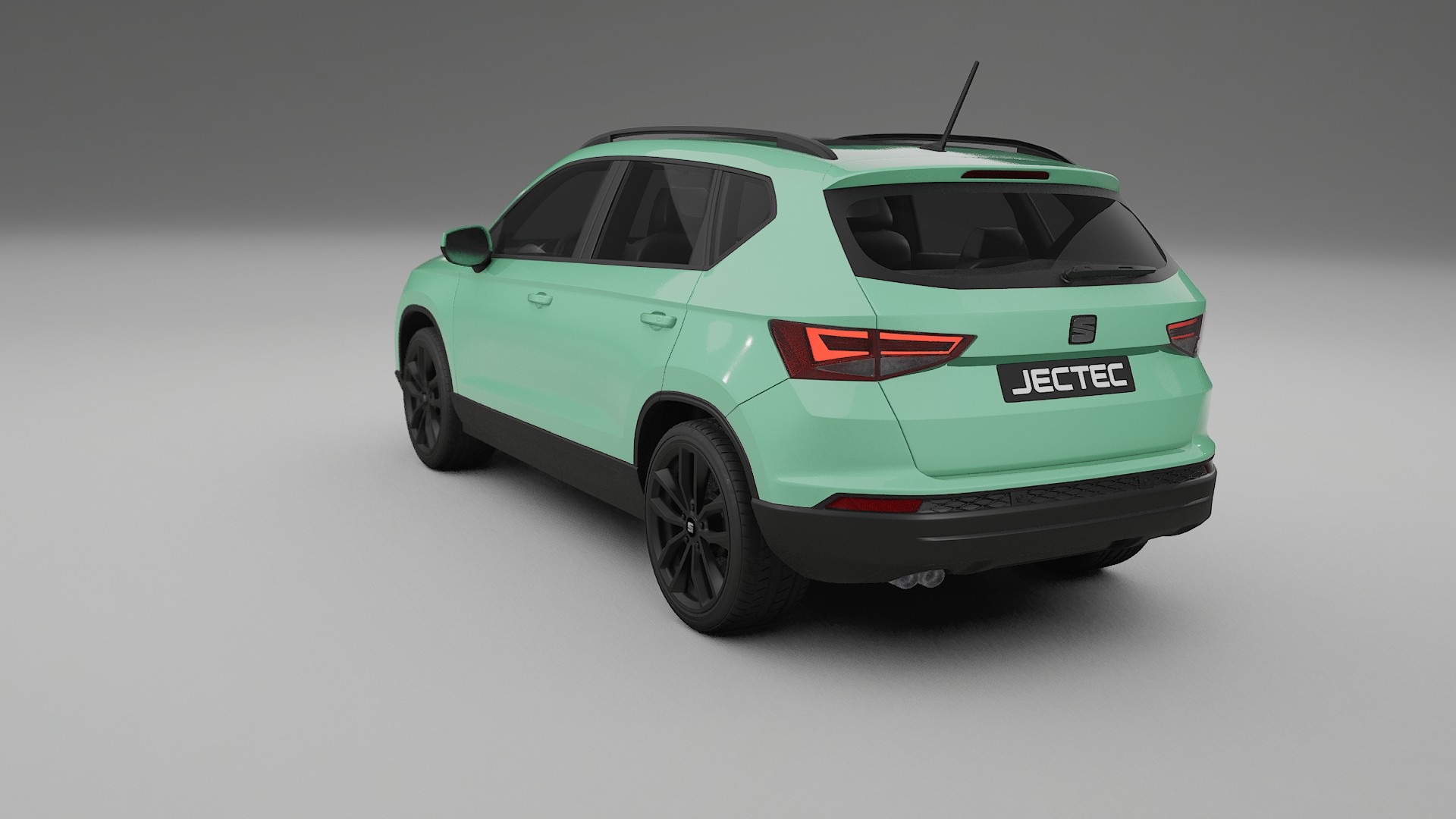Seat Ateca KH7 TPU Fényezésvédő Fólia | DUSTY Színváltós PPF – Teljesen Elővágott Készlet