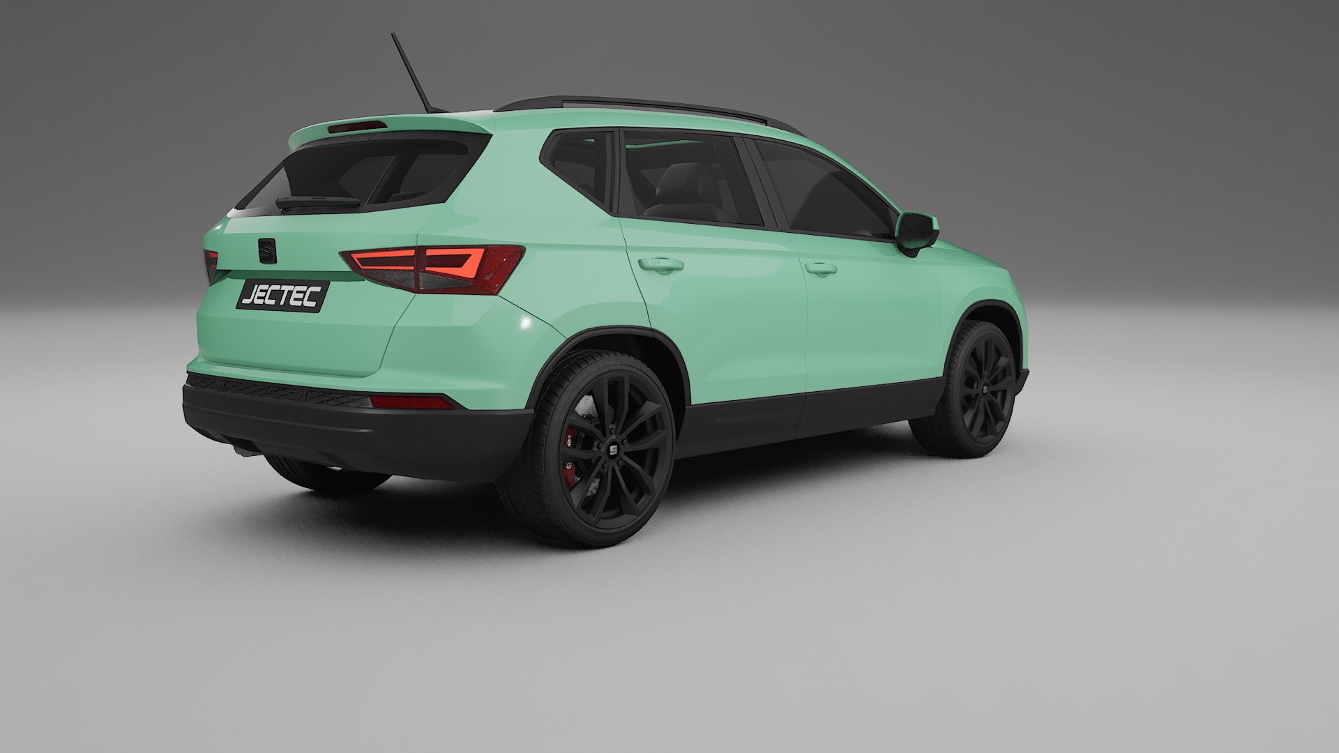 Seat Ateca KH7 TPU Fényezésvédő Fólia | DUSTY Színváltós PPF – Teljesen Elővágott Készlet