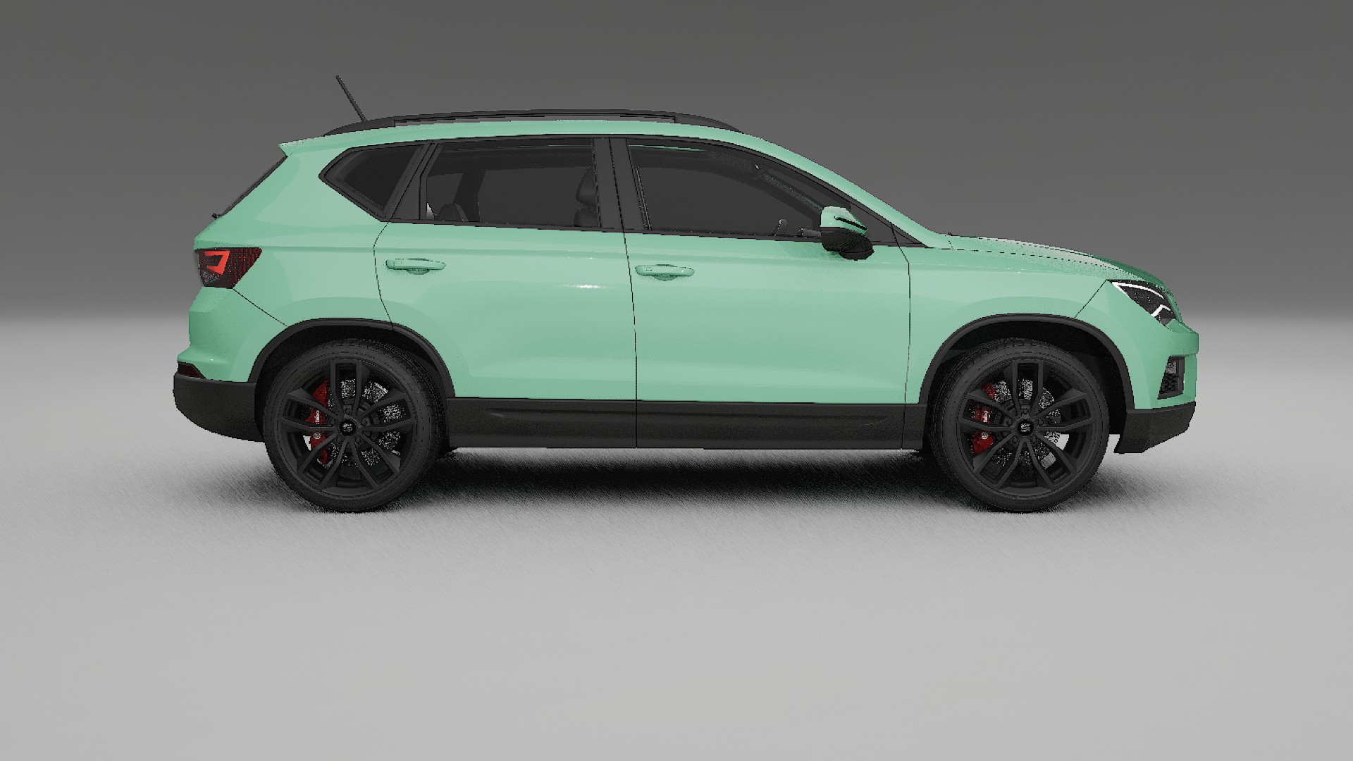 Seat Ateca KH7 TPU Fényezésvédő Fólia | DUSTY Színváltós PPF – Teljesen Elővágott Készlet