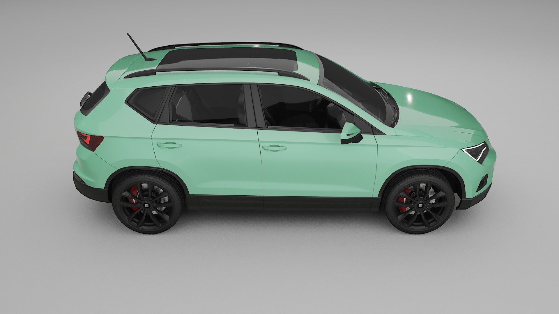 Seat Ateca KH7 TPU Fényezésvédő Fólia | DUSTY Színváltós PPF – Teljesen Elővágott Készlet