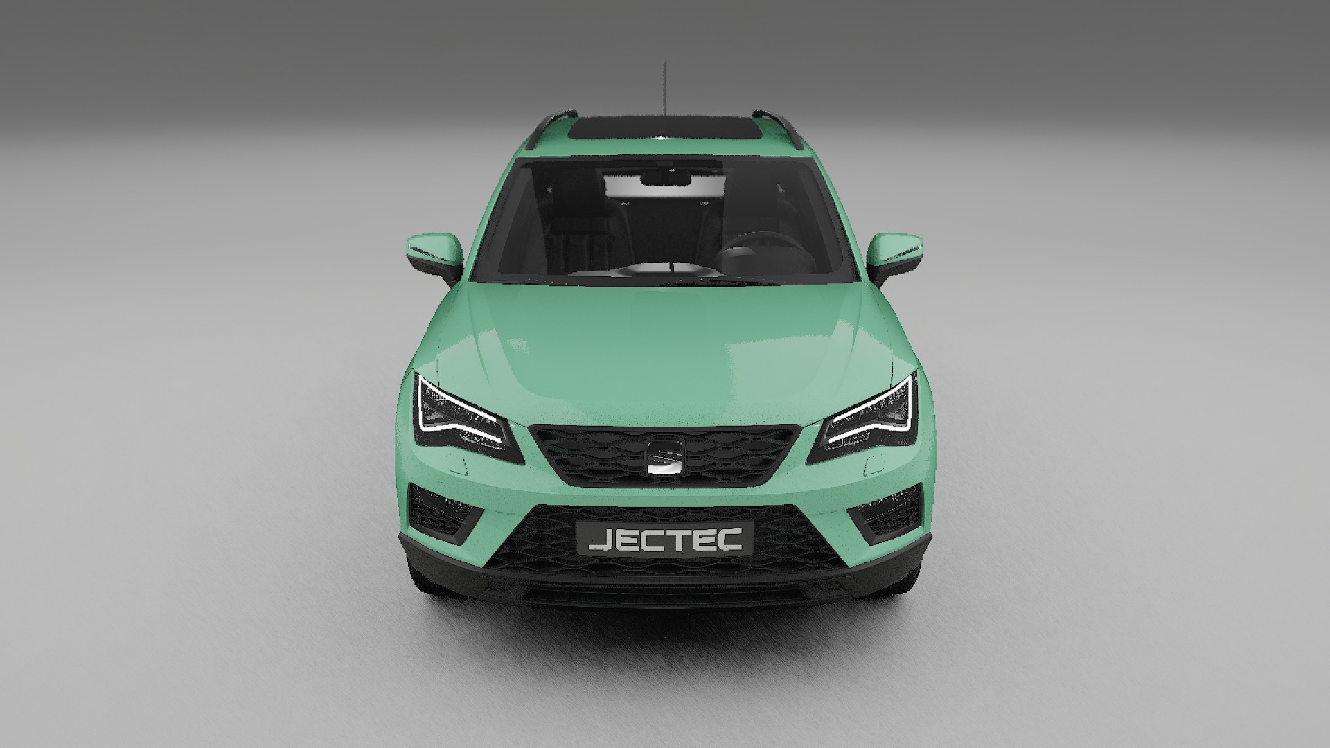 Seat Ateca KH7 TPU Fényezésvédő Fólia | DUSTY Színváltós PPF – Teljesen Elővágott Készlet