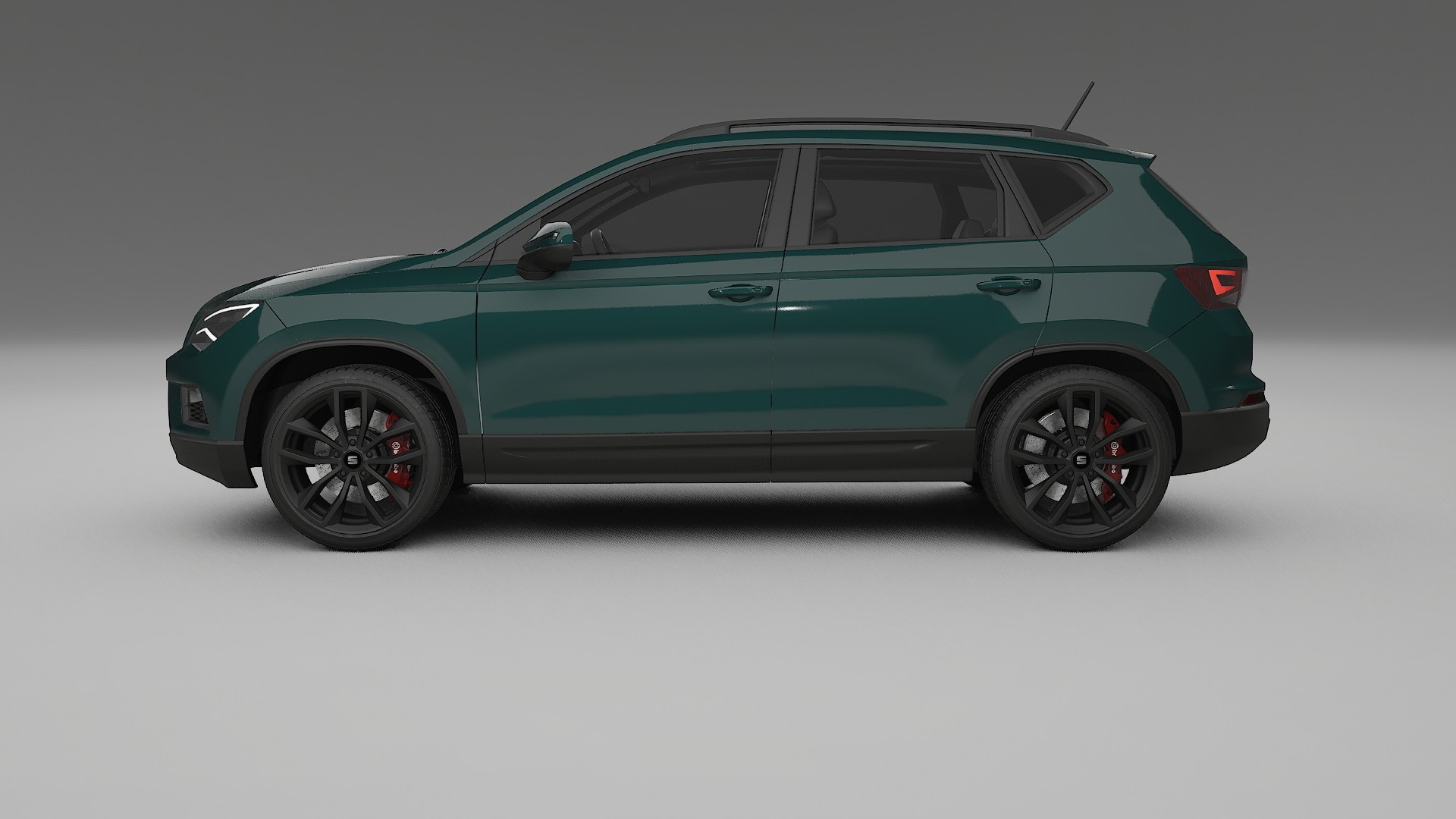 Seat Ateca KH7 TPU Fényezésvédő Fólia | INFERNO Színváltós PPF – Teljesen Elővágott Készlet