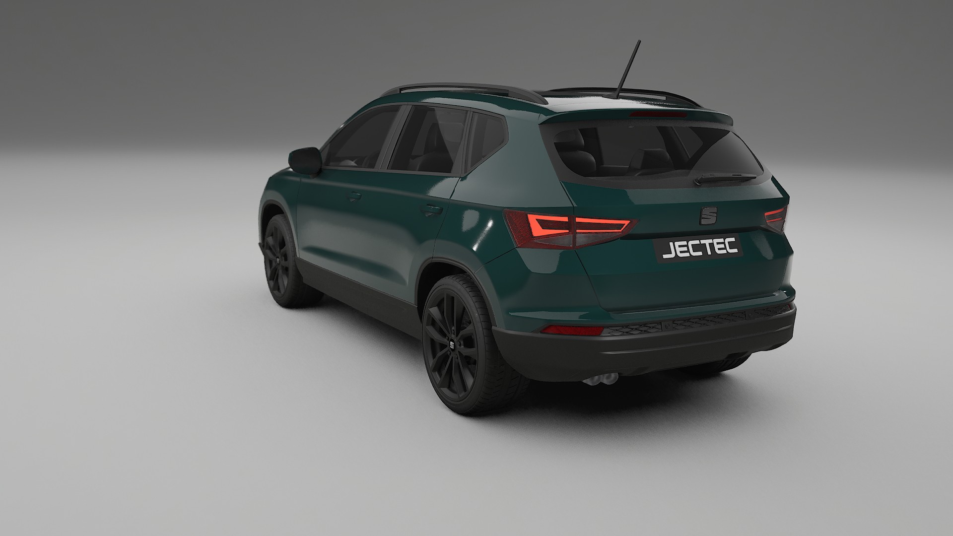 Seat Ateca KH7 TPU Fényezésvédő Fólia | INFERNO Színváltós PPF – Teljesen Elővágott Készlet