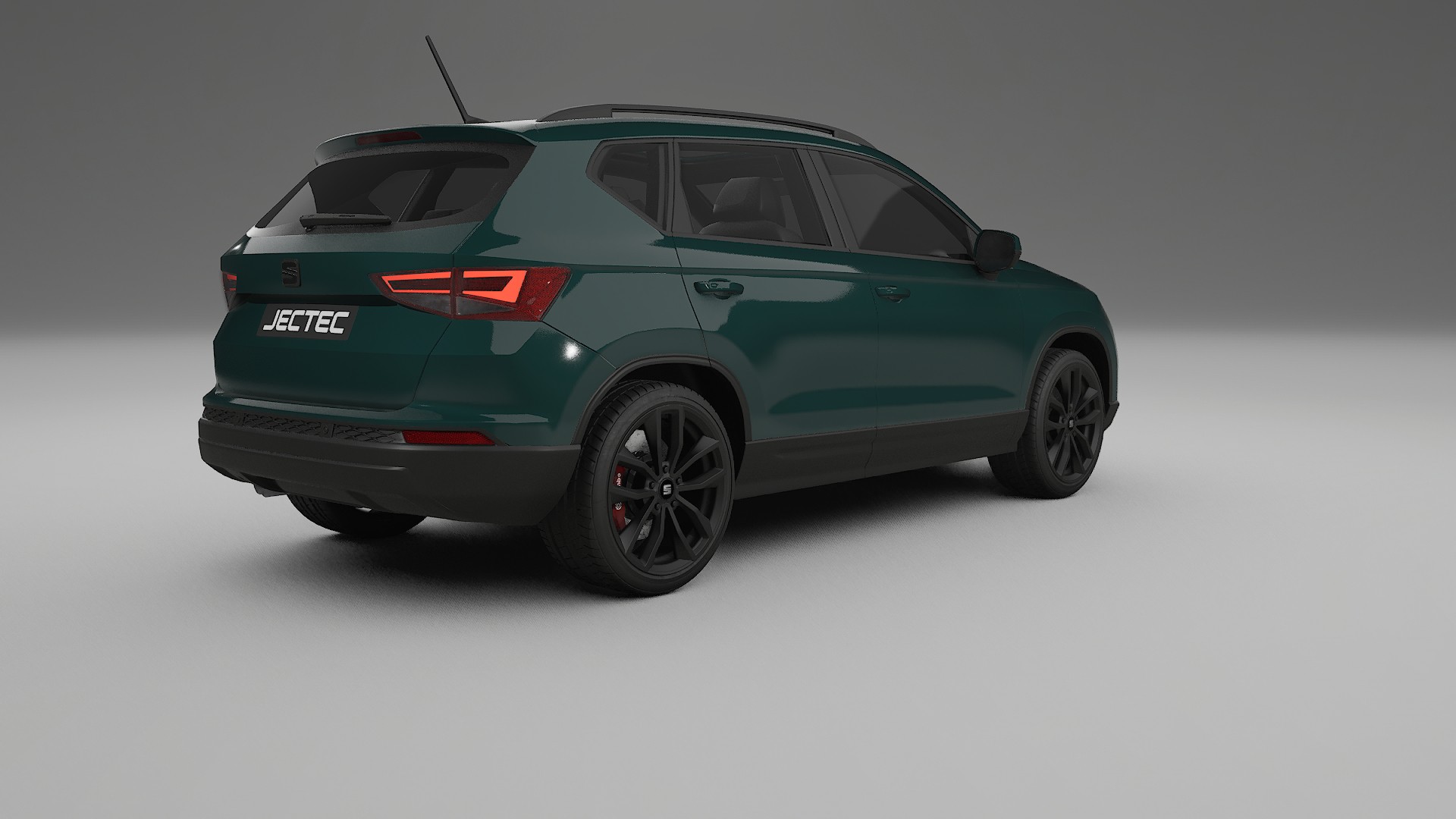 Seat Ateca KH7 TPU Fényezésvédő Fólia | INFERNO Színváltós PPF – Teljesen Elővágott Készlet