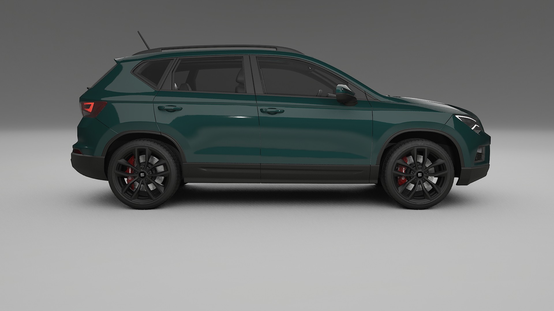 Seat Ateca KH7 TPU Fényezésvédő Fólia | INFERNO Színváltós PPF – Teljesen Elővágott Készlet