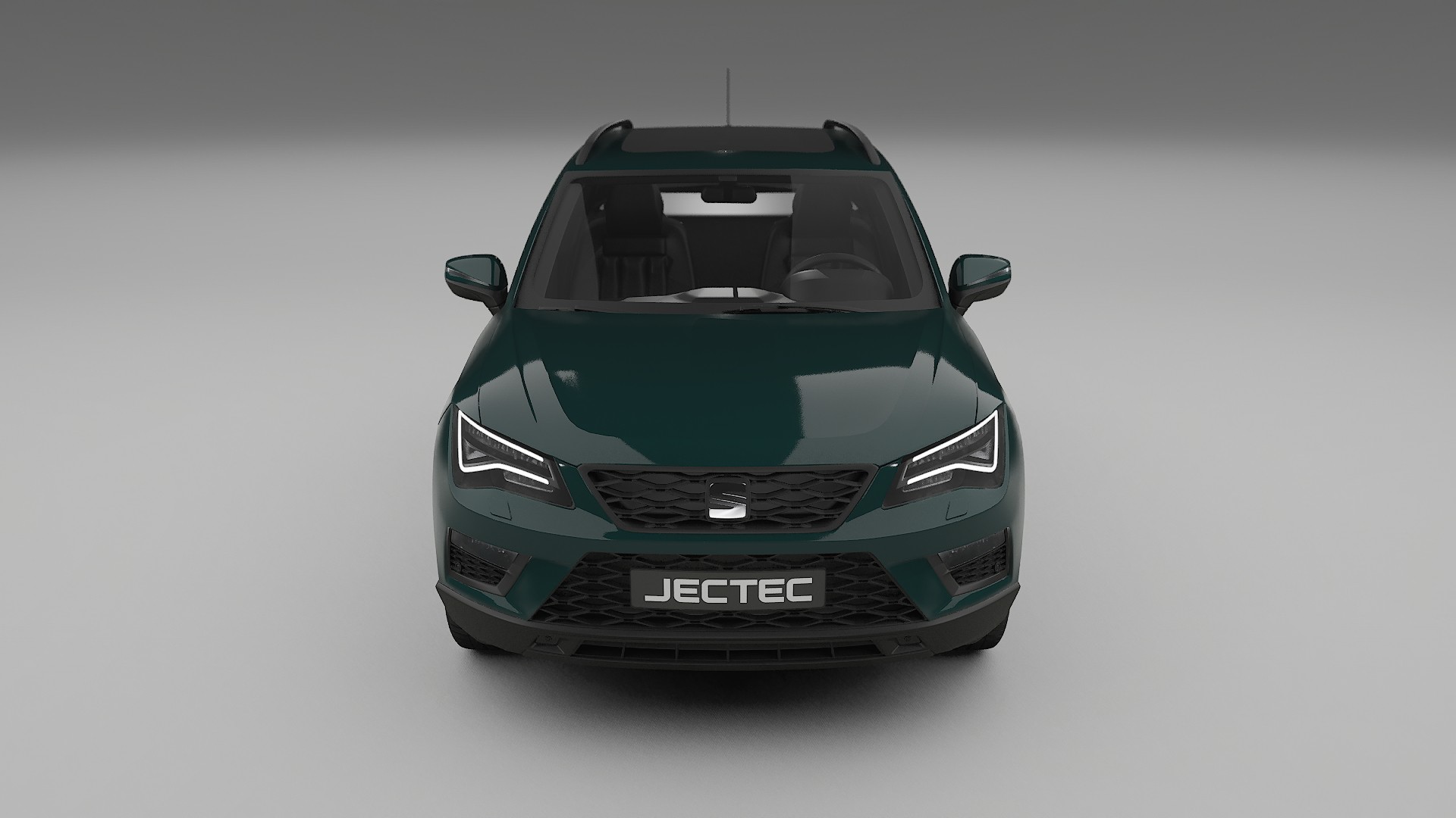 Seat Ateca KH7 TPU Fényezésvédő Fólia | INFERNO Színváltós PPF – Teljesen Elővágott Készlet