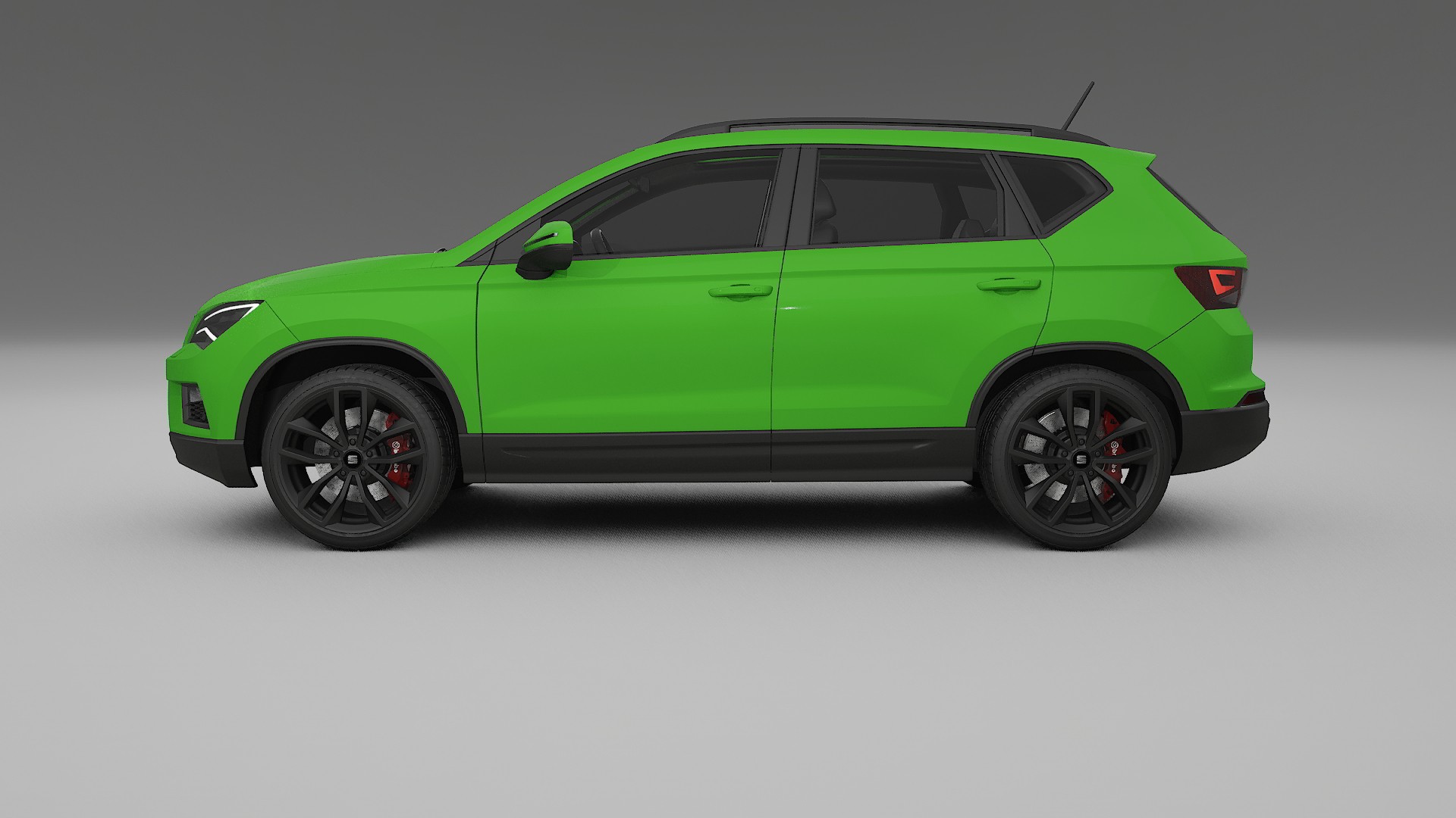 Seat Ateca KH7 TPU Fényezésvédő Fólia | VENOM Színváltós PPF – Teljesen Elővágott Készlet