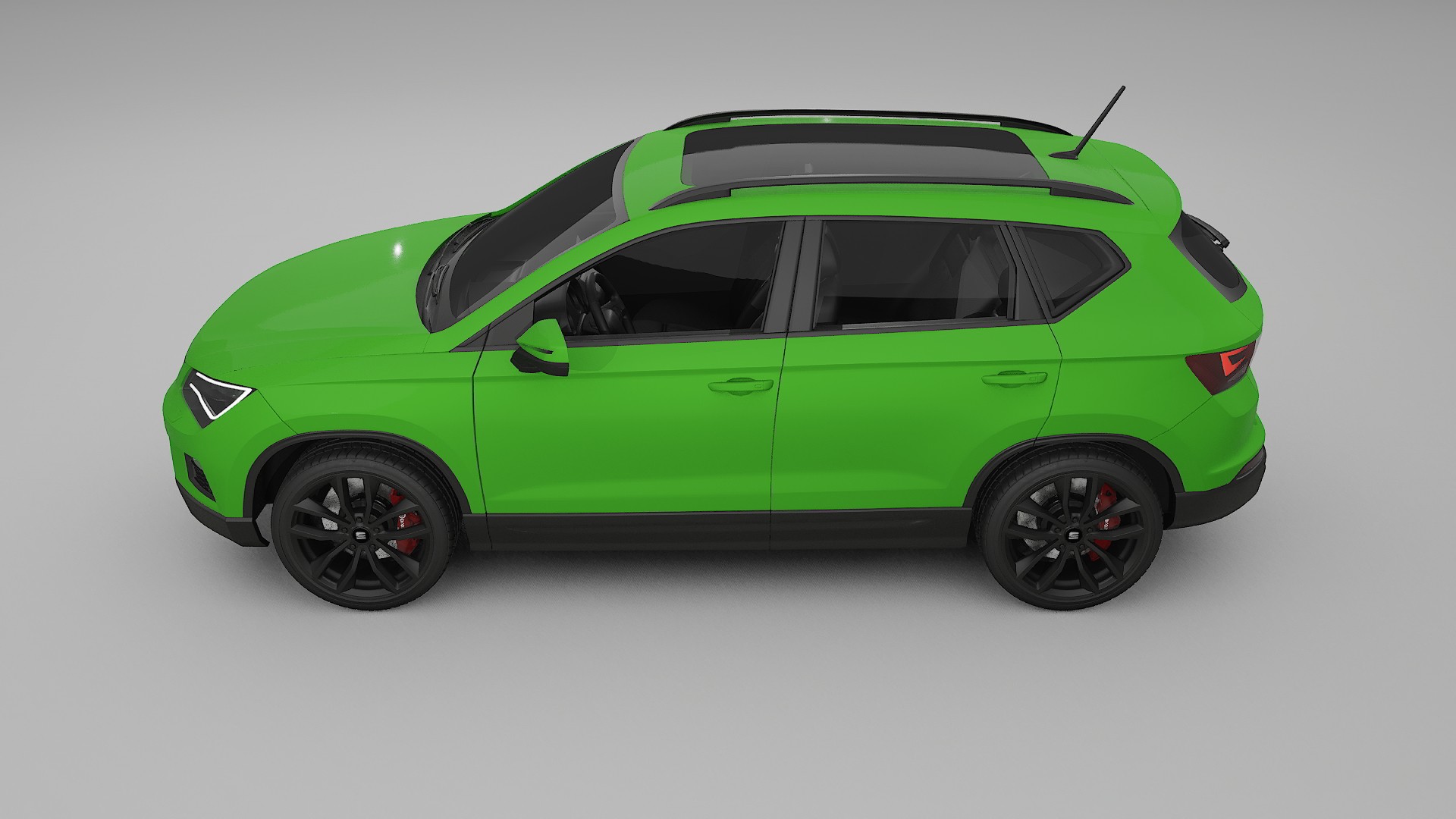 Seat Ateca KH7 TPU Fényezésvédő Fólia | VENOM Színváltós PPF – Teljesen Elővágott Készlet