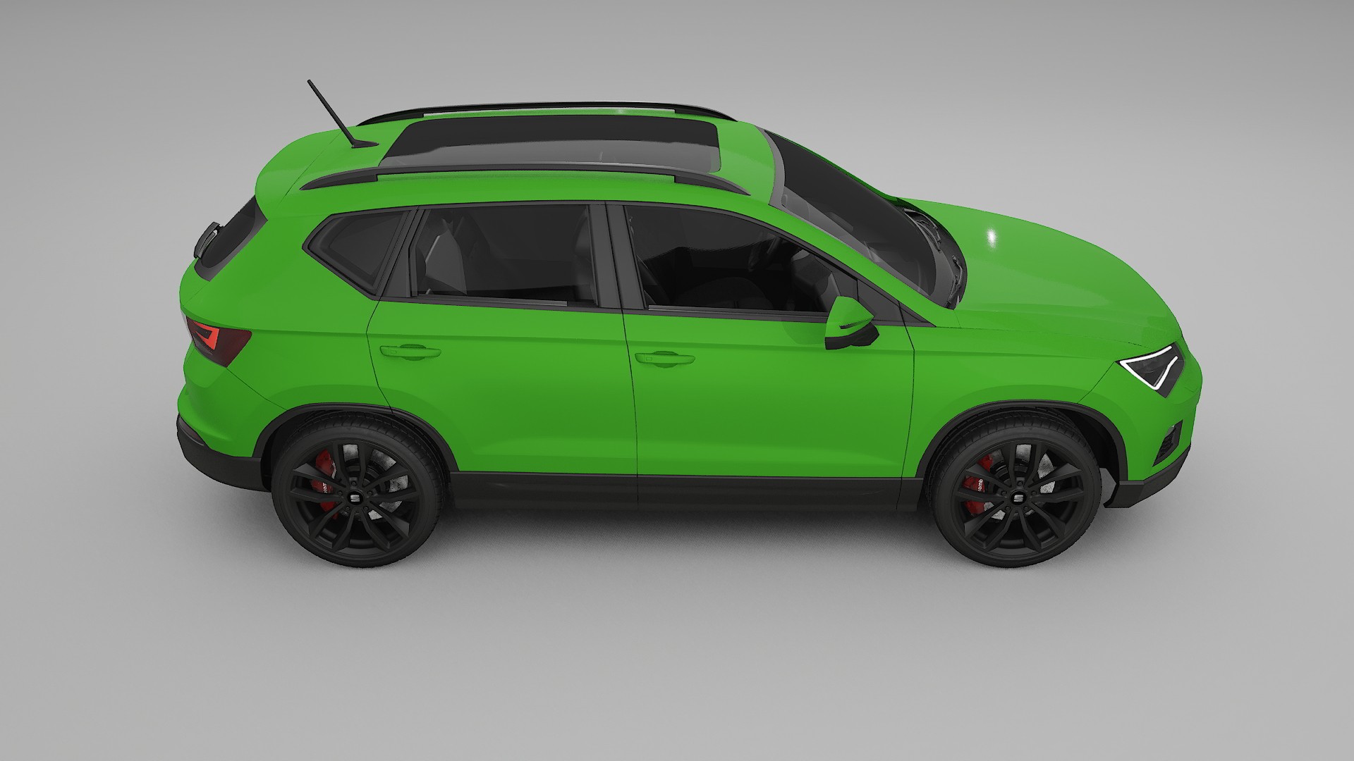 Seat Ateca KH7 TPU Fényezésvédő Fólia | VENOM Színváltós PPF – Teljesen Elővágott Készlet