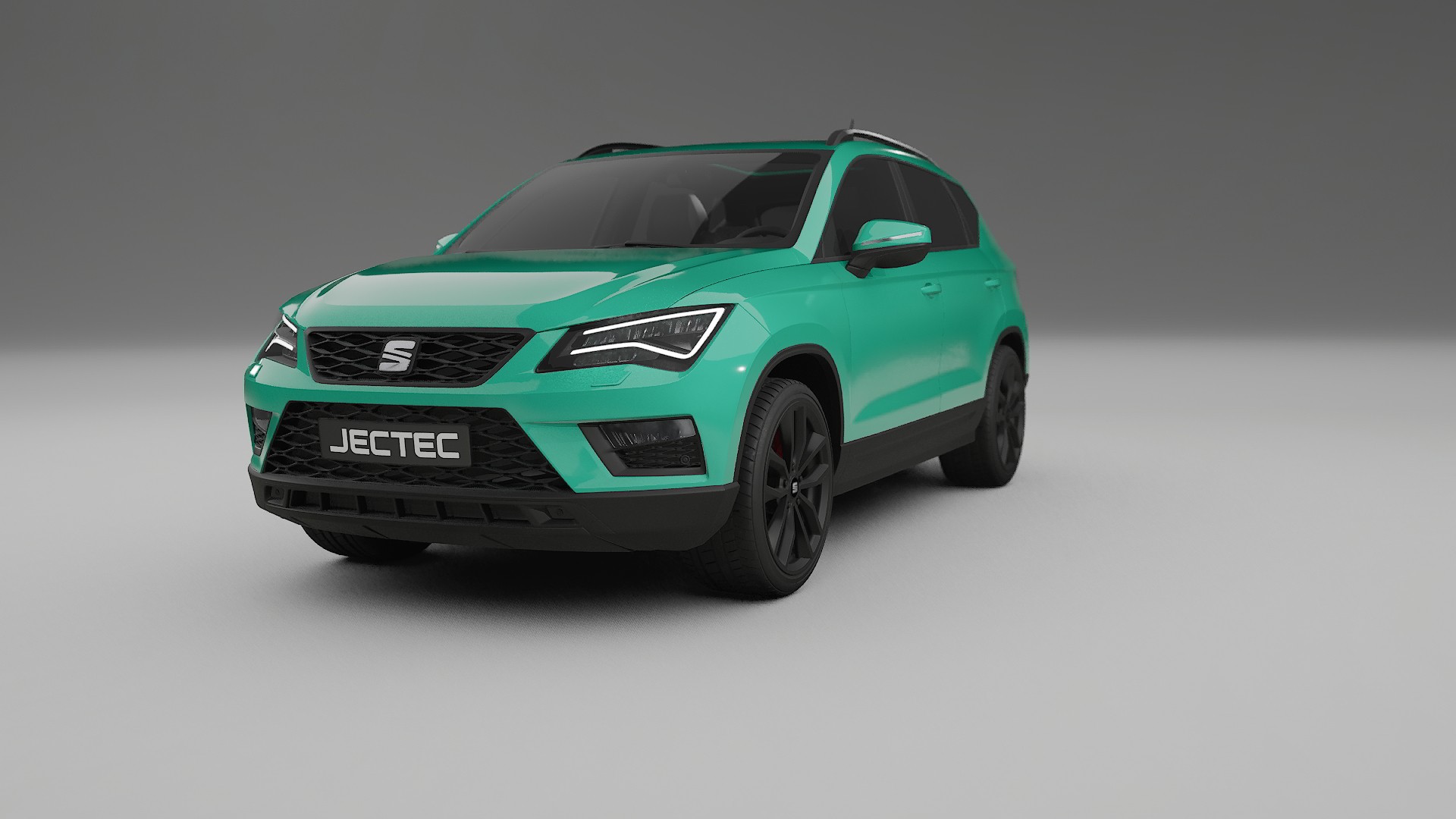 Seat Ateca KH7 TPU Fényezésvédő Fólia | JEWEL Színváltós PPF – Teljesen Elővágott Készlet