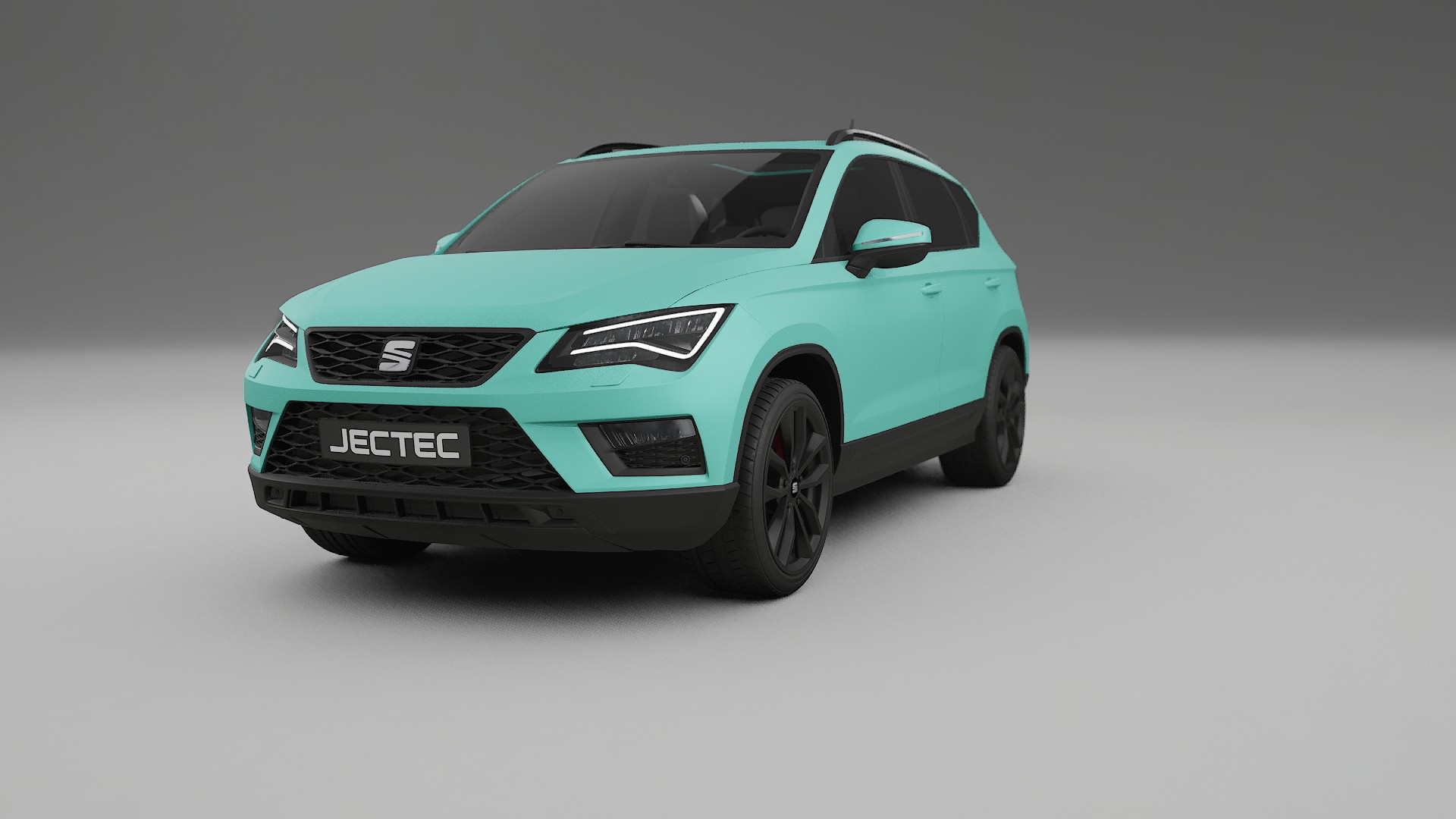 Seat Ateca KH7 TPU Fényezésvédő Fólia | FROST Színváltós PPF – Teljesen Elővágott Készlet