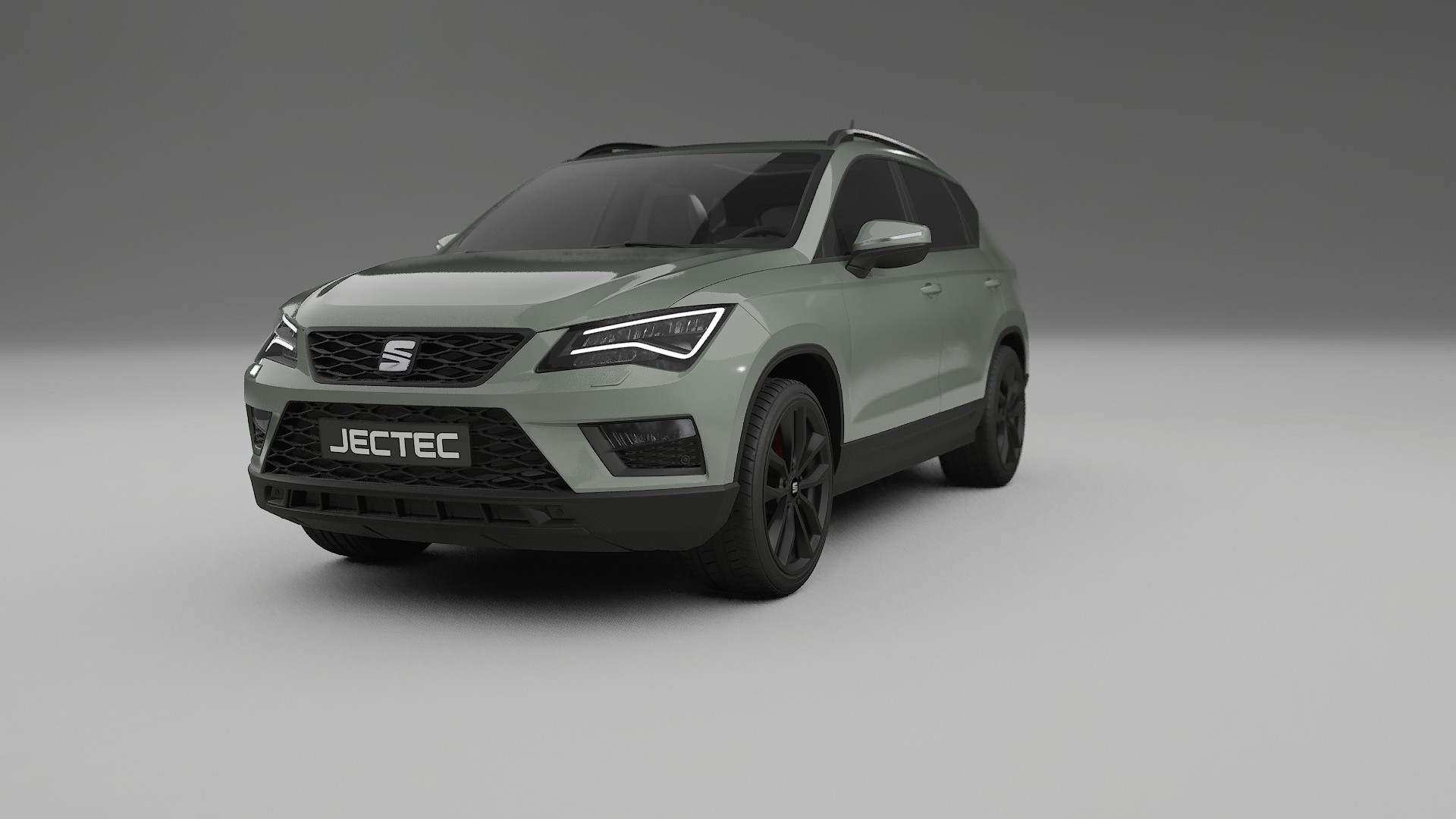 Seat Ateca KH7 TPU Fényezésvédő Fólia | SLATE Színváltós PPF – Teljesen Elővágott Készlet