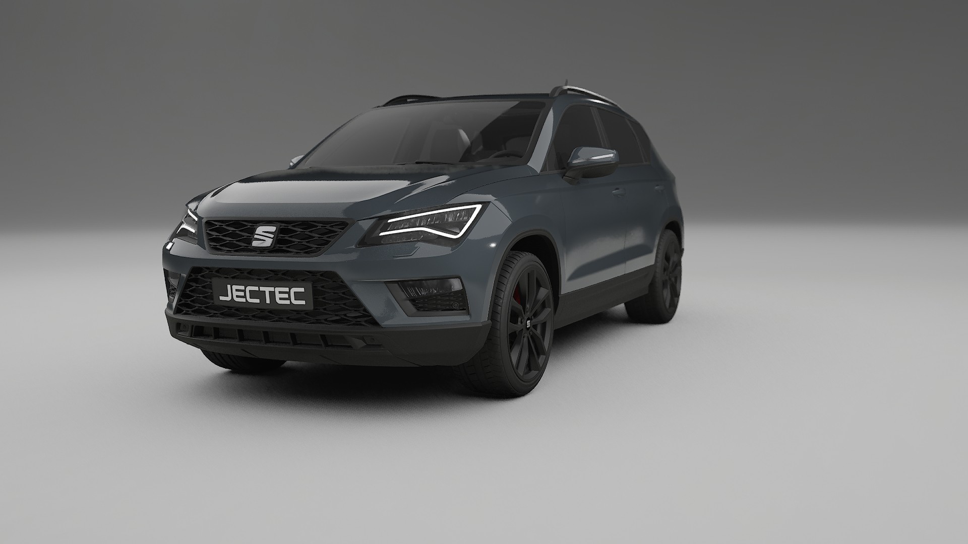 Seat Ateca KH7 TPU Fényezésvédő Fólia | GRANITE Színváltós PPF – Teljesen Elővágott Készlet