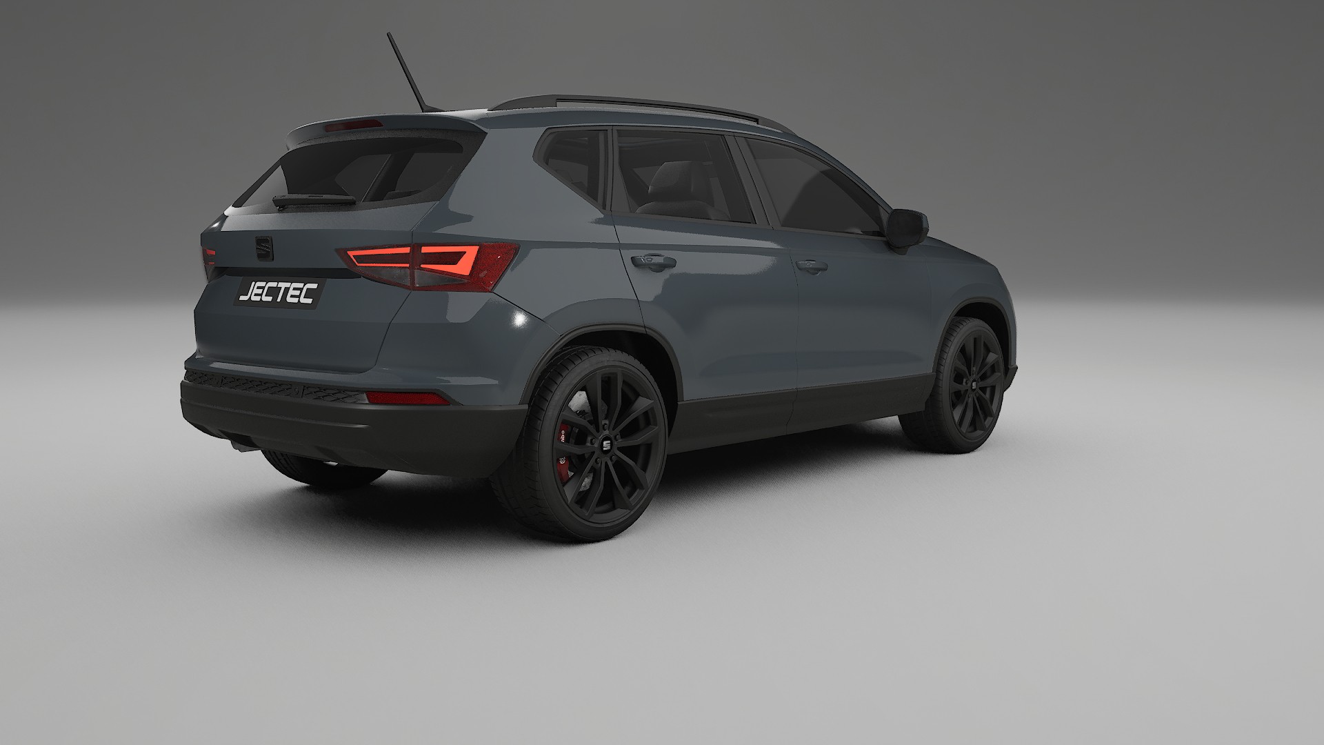 Seat Ateca KH7 TPU Fényezésvédő Fólia | GRANITE Színváltós PPF – Teljesen Elővágott Készlet