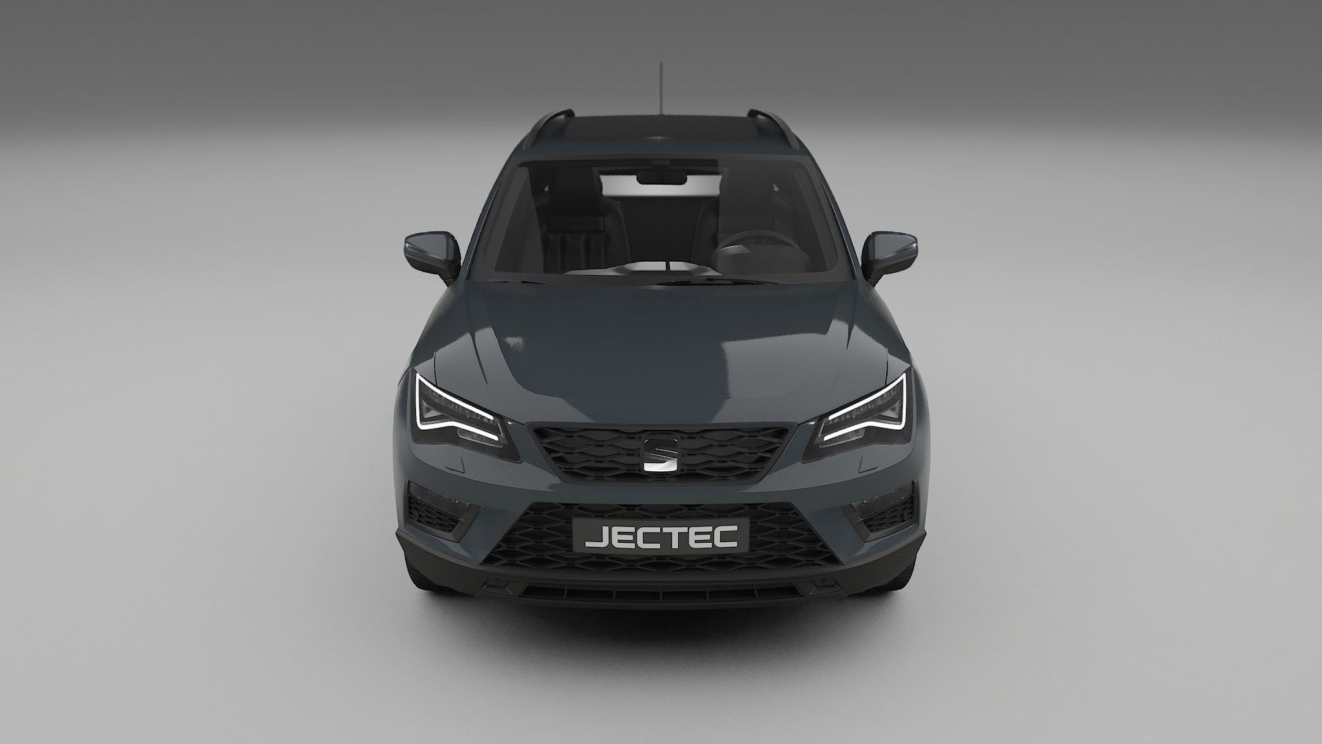 Seat Ateca KH7 TPU Fényezésvédő Fólia | GRANITE Színváltós PPF – Teljesen Elővágott Készlet