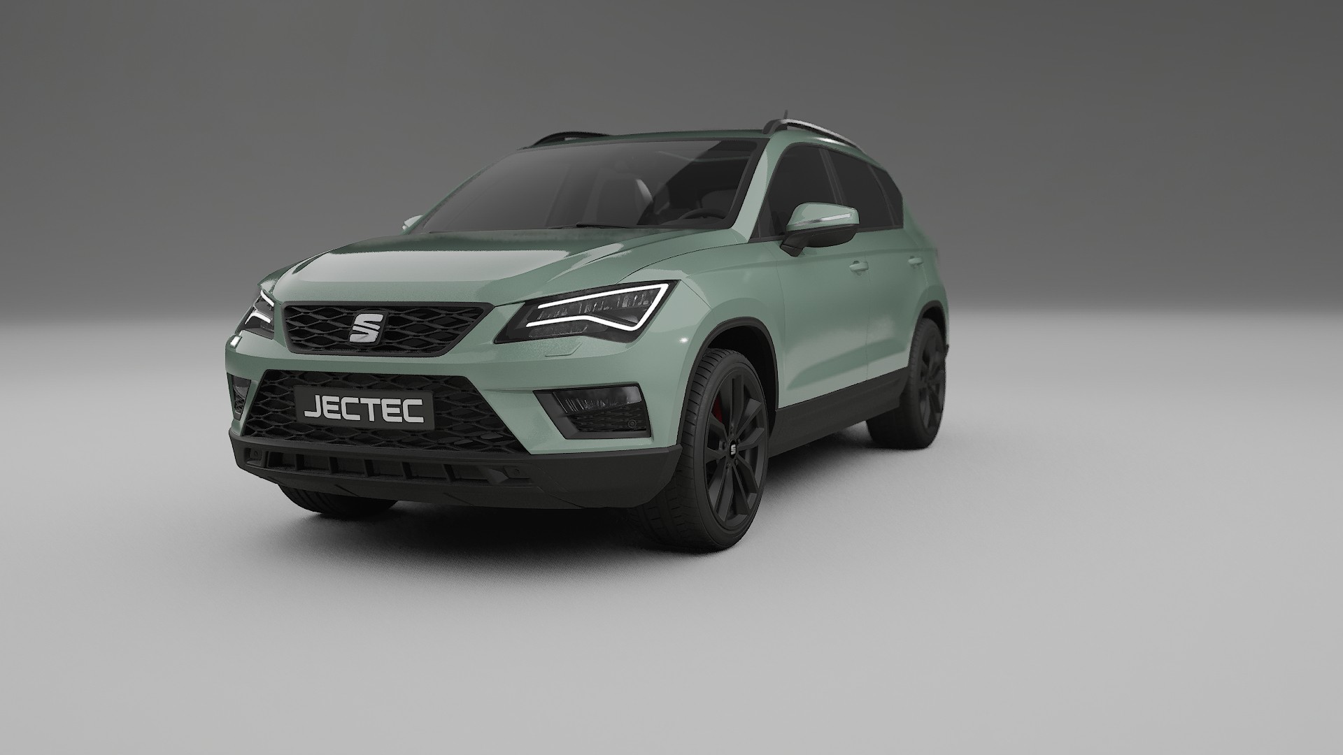 Seat Ateca KH7 TPU Fényezésvédő Fólia | CINDER Színváltós PPF – Teljesen Elővágott Készlet
