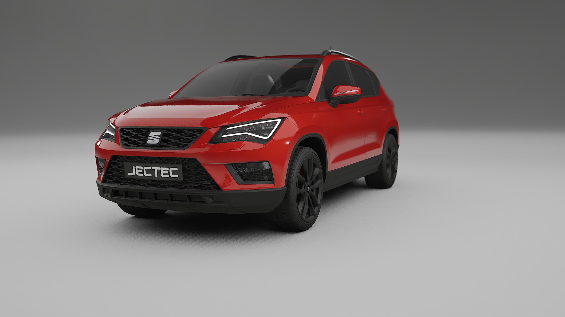 Seat Ateca KH7 TPU Fényezésvédő Fólia | BLAZE Színváltós PPF – Teljesen Elővágott Készlet