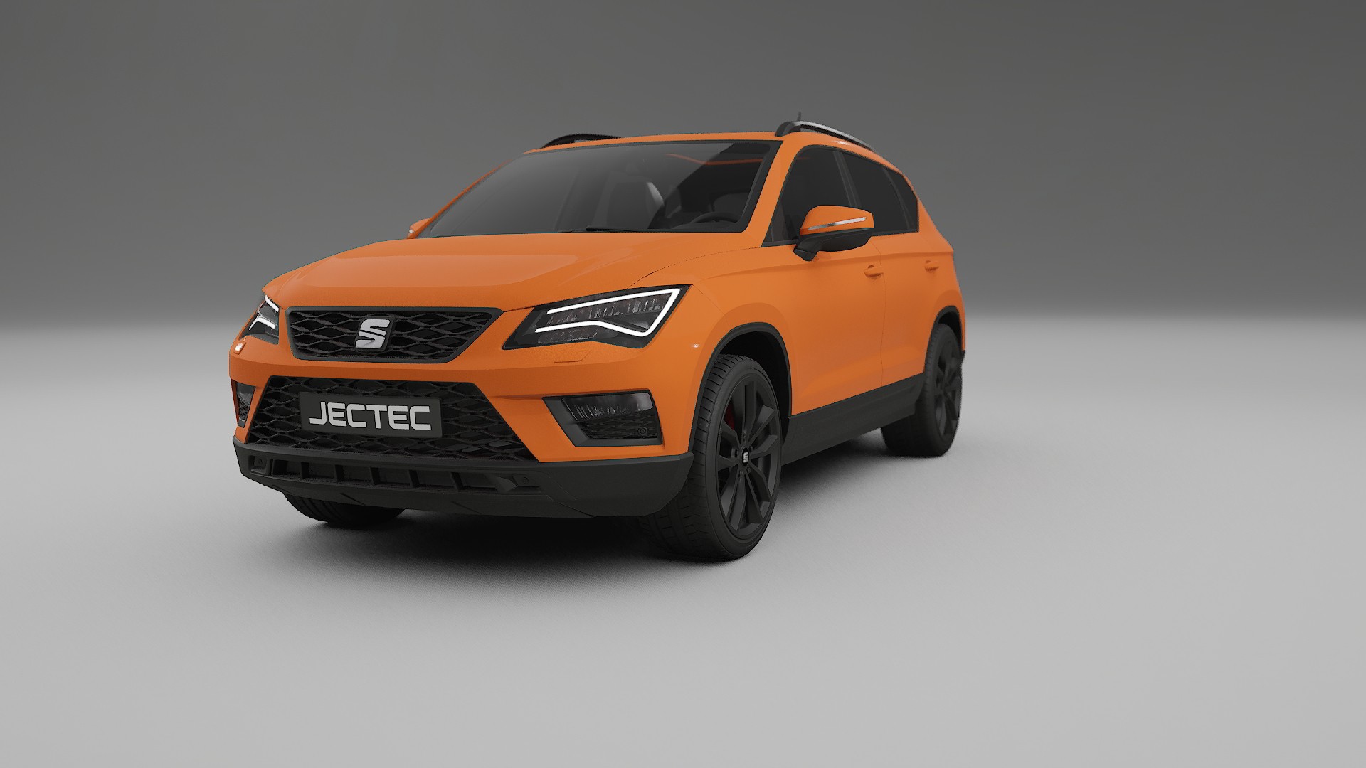 Seat Ateca KH7 TPU Fényezésvédő Fólia | ROCKET Színváltós PPF – Teljesen Elővágott Készlet
