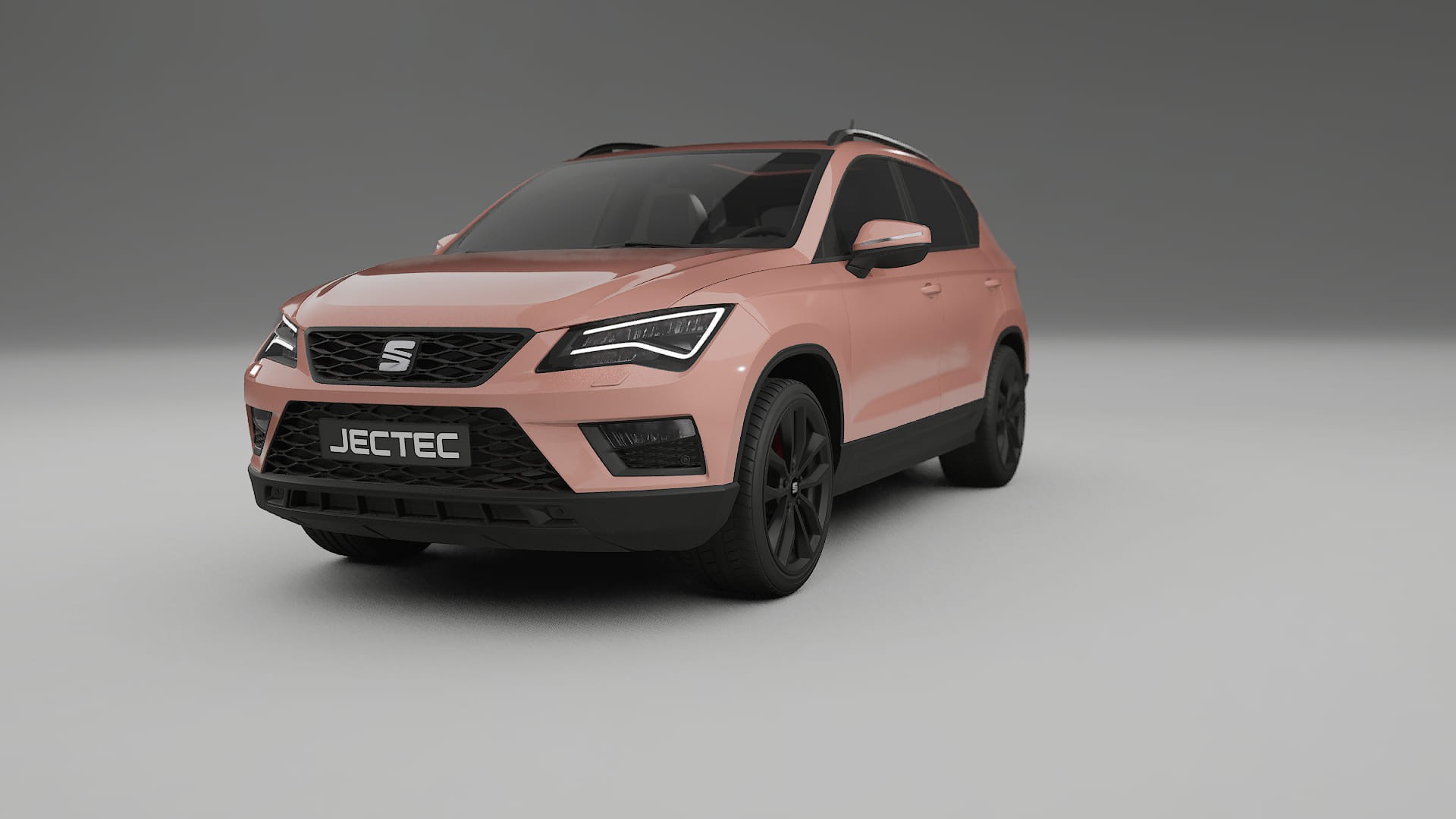Seat Ateca KH7 TPU Fényezésvédő Fólia | BLUSH Színváltós PPF – Teljesen Elővágott Készlet