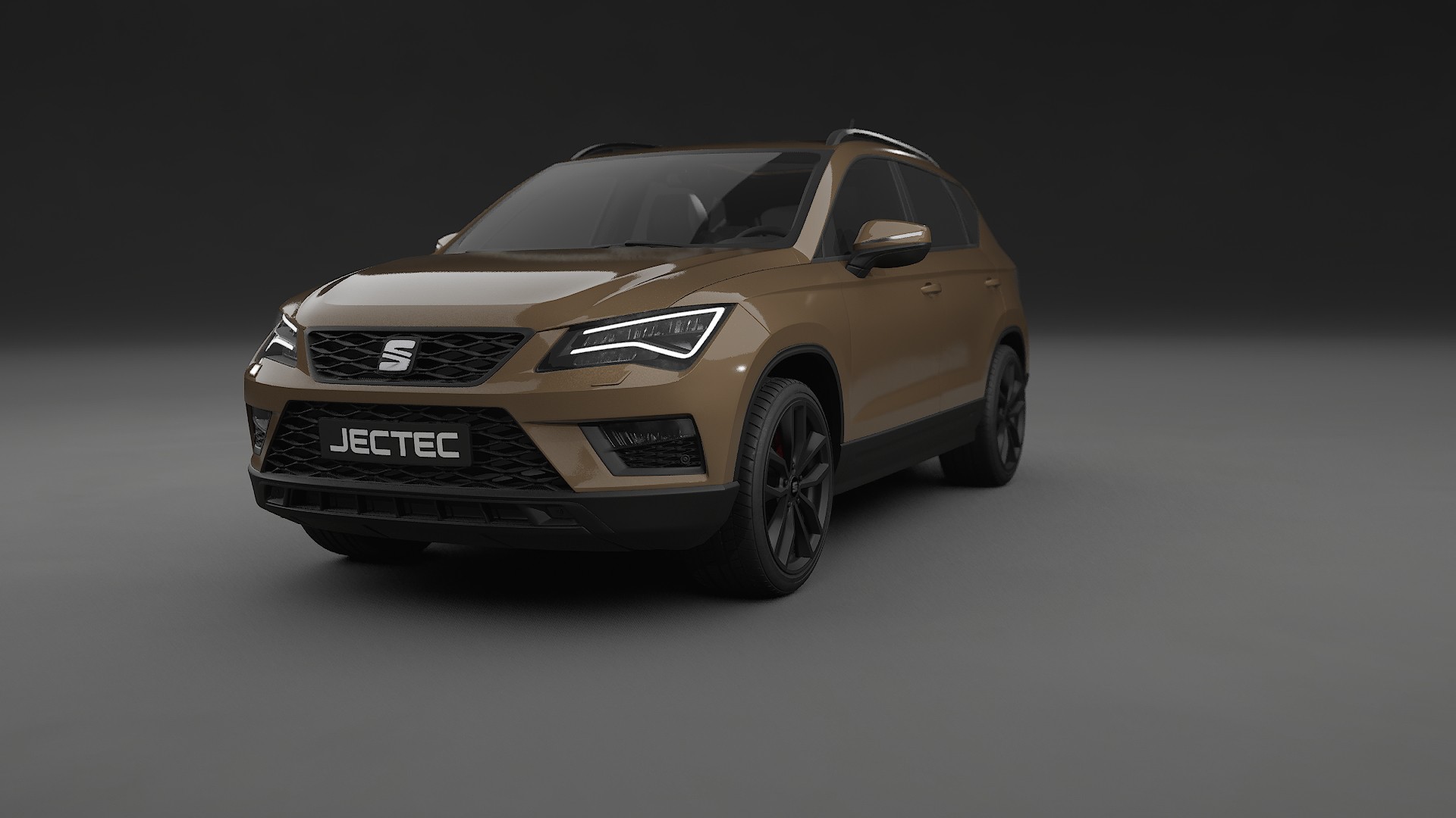 Seat Ateca KH7 TPU Fényezésvédő Fólia | SAHARA Színváltós PPF – Teljesen Elővágott Készlet