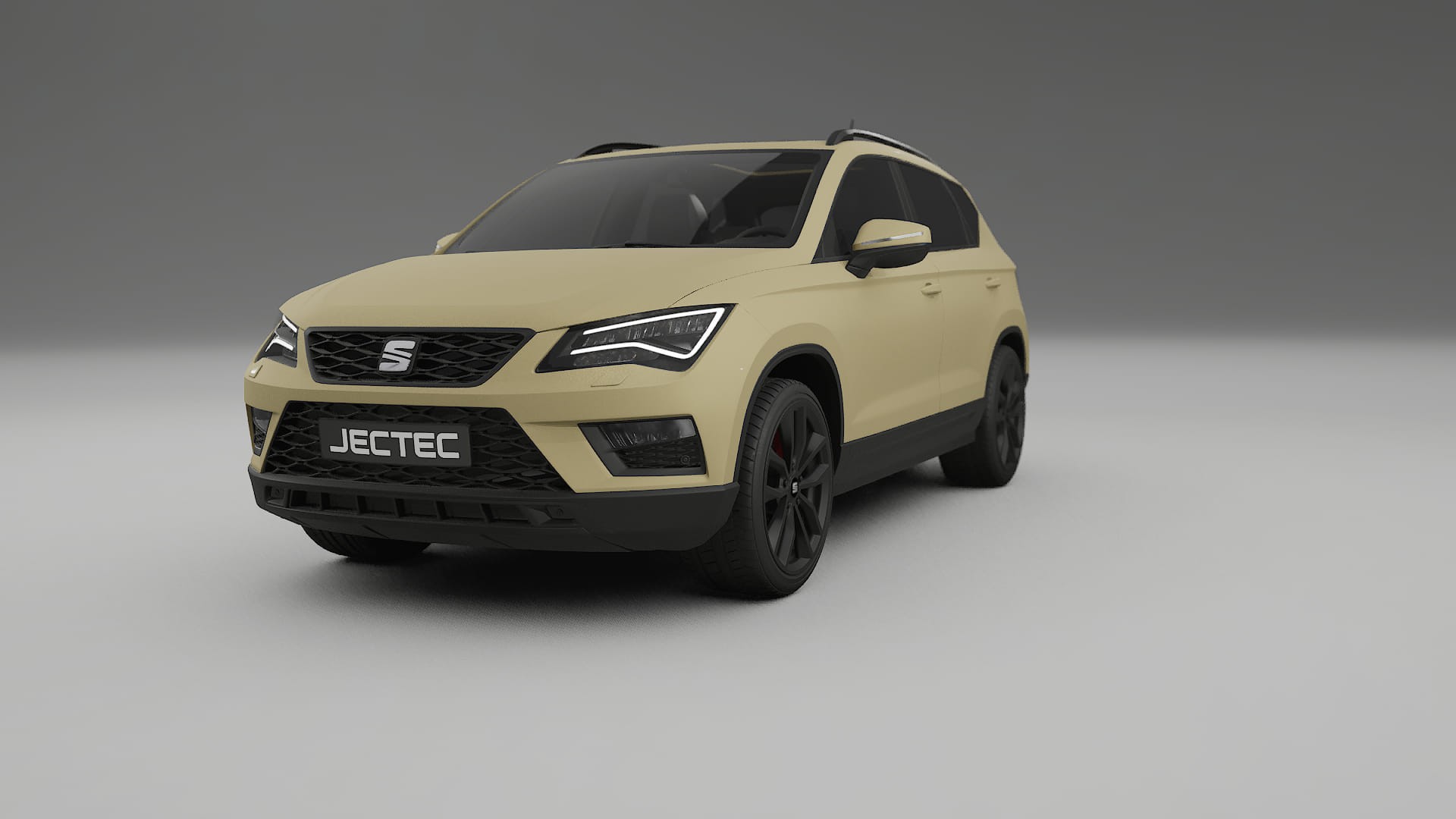 Seat Ateca KH7 TPU Fényezésvédő Fólia | SAND Színváltós PPF – Teljesen Elővágott Készlet