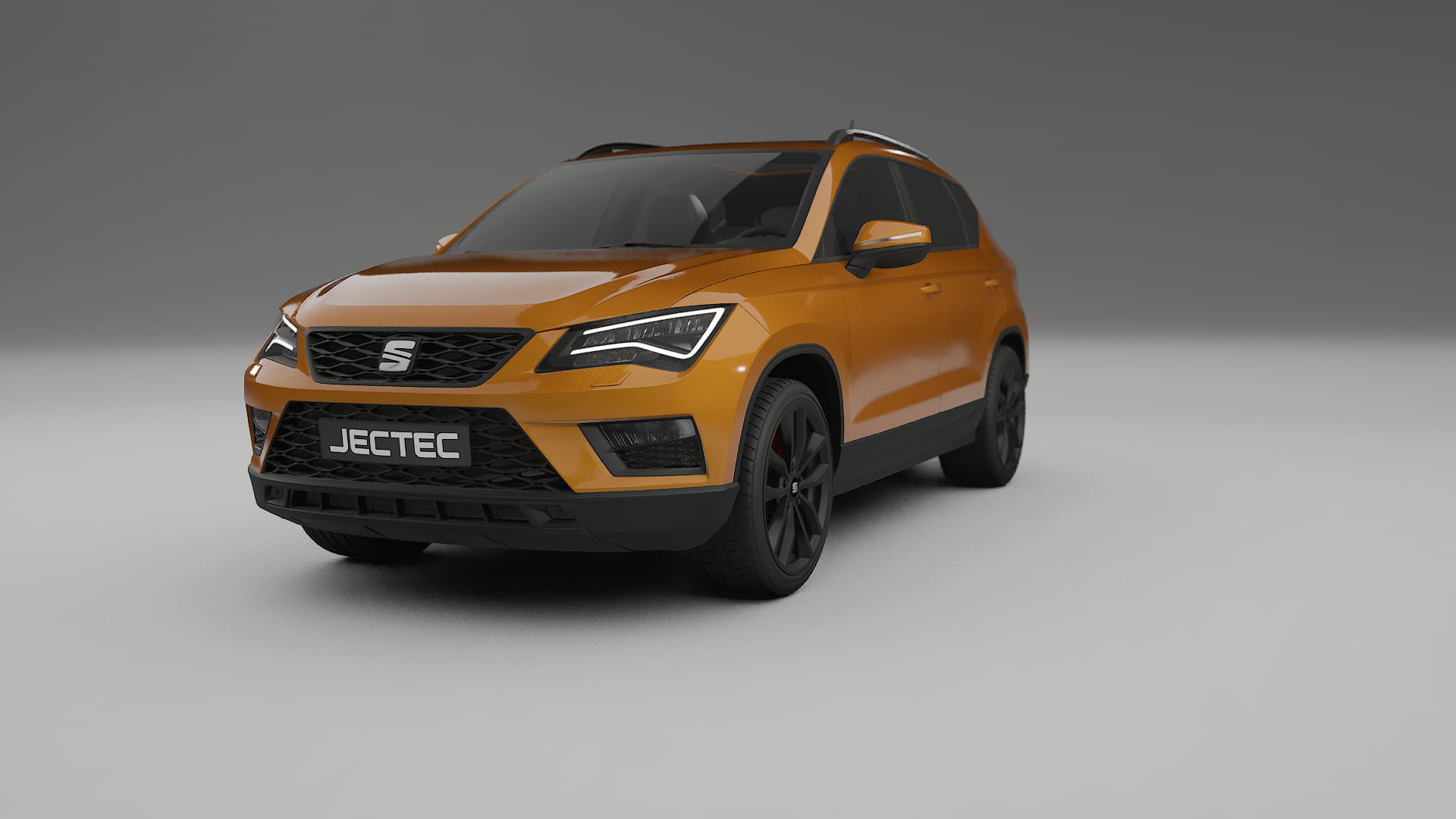 Seat Ateca KH7 TPU Fényezésvédő Fólia | DAISY Színváltós PPF – Teljesen Elővágott Készlet