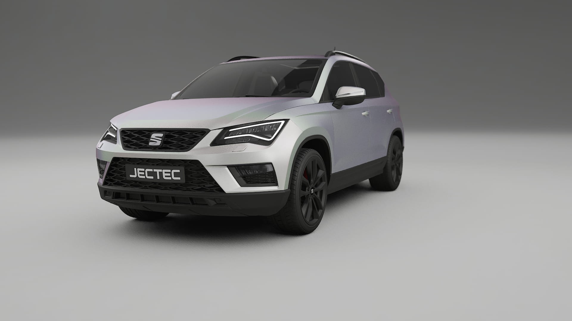 Seat Ateca KH7 TPU Fényezésvédő Fólia | NEBULA Színváltós PPF – Teljesen Elővágott Készlet