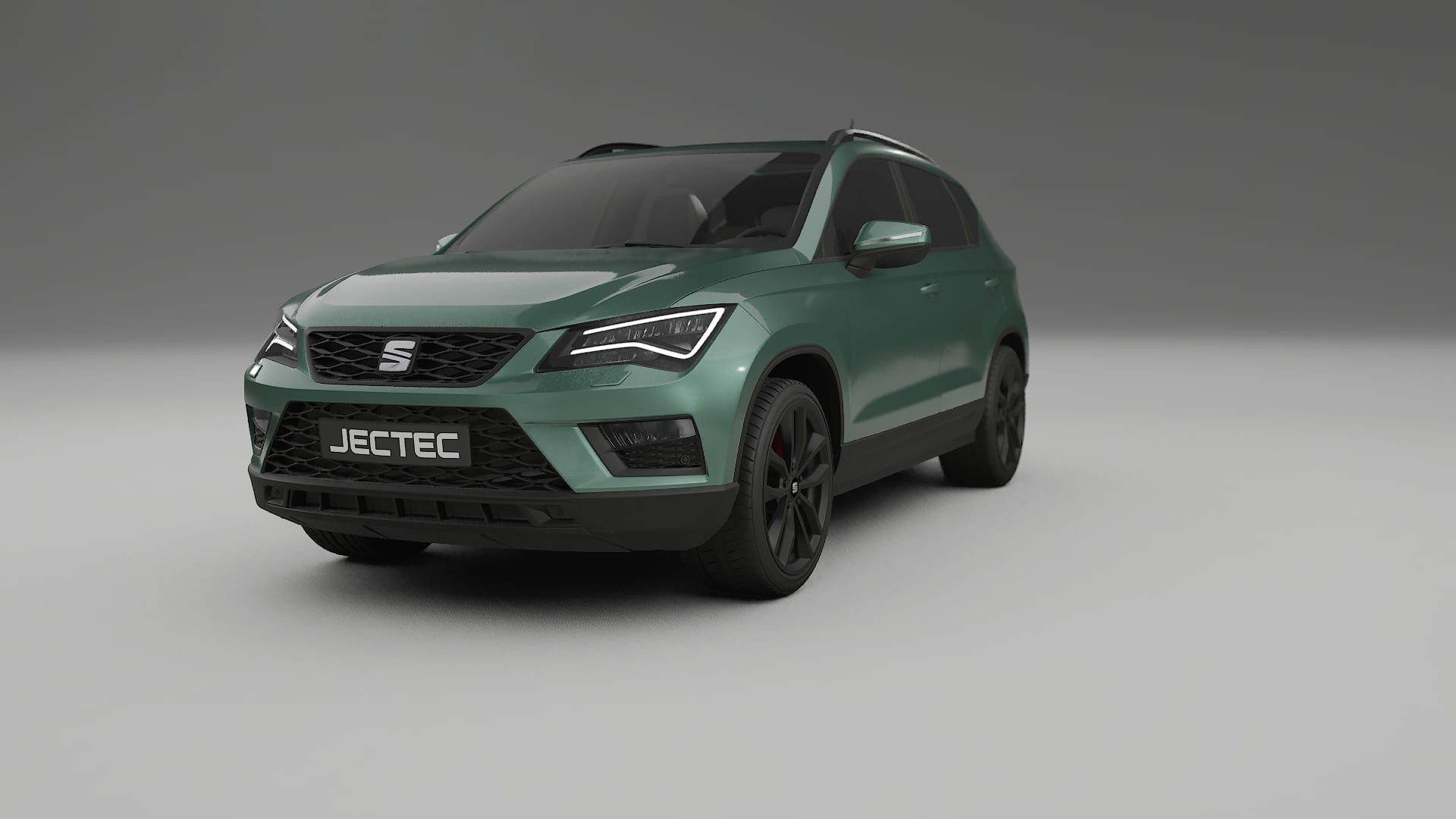 Seat Ateca KH7 TPU Fényezésvédő Fólia | EVERGREEN Színváltós PPF – Teljesen Elővágott Készlet