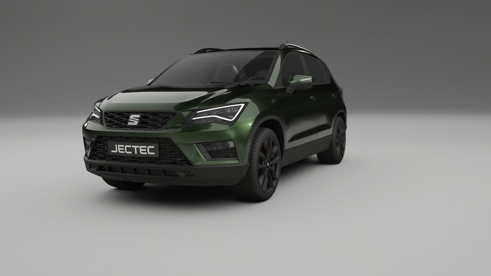 Seat Ateca KH7 TPU Fényezésvédő Fólia | LAGOON Színváltós PPF – Teljesen Elővágott Készlet