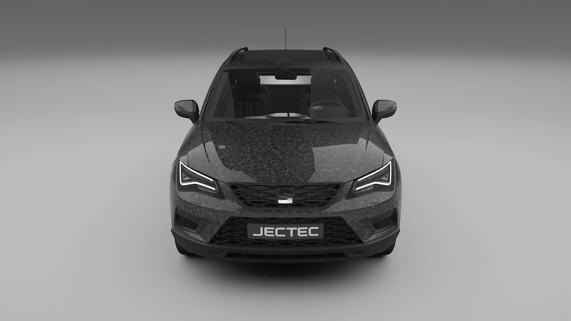 Seat Ateca KH7 TPU Fényezésvédő Fólia | FORGED S Színváltós PPF – Teljesen Elővágott Készlet