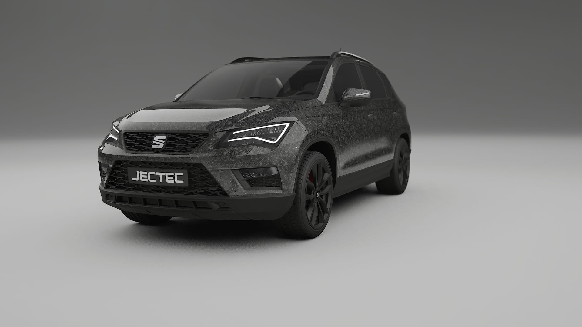 Seat Ateca KH7 TPU Fényezésvédő Fólia | FORGED S Színváltós PPF – Teljesen Elővágott Készlet 2