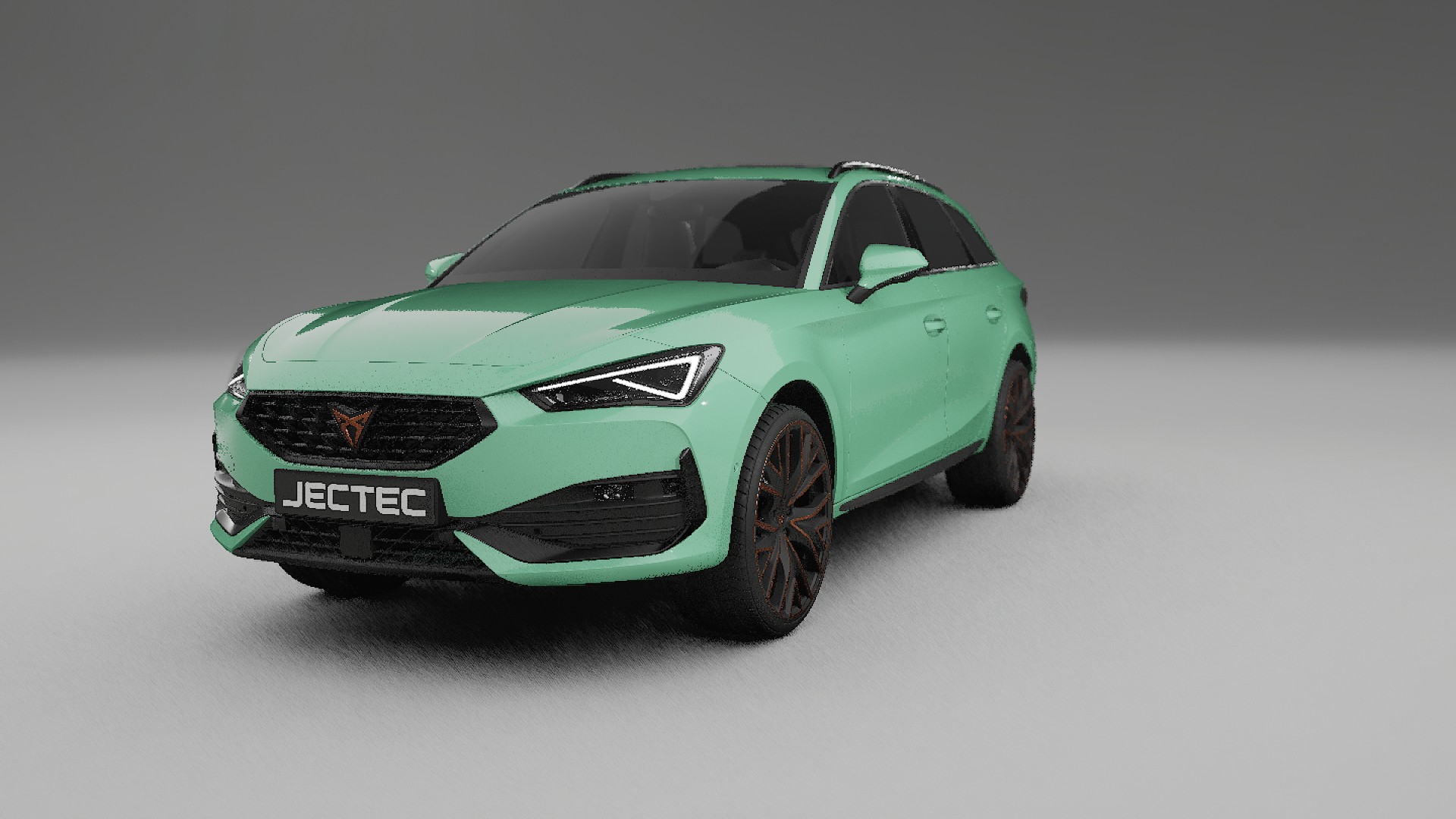 Seat Leon Cupra KL TPU Fényezésvédő Fólia | DUSTY Színváltós PPF – Teljesen Elővágott Készlet